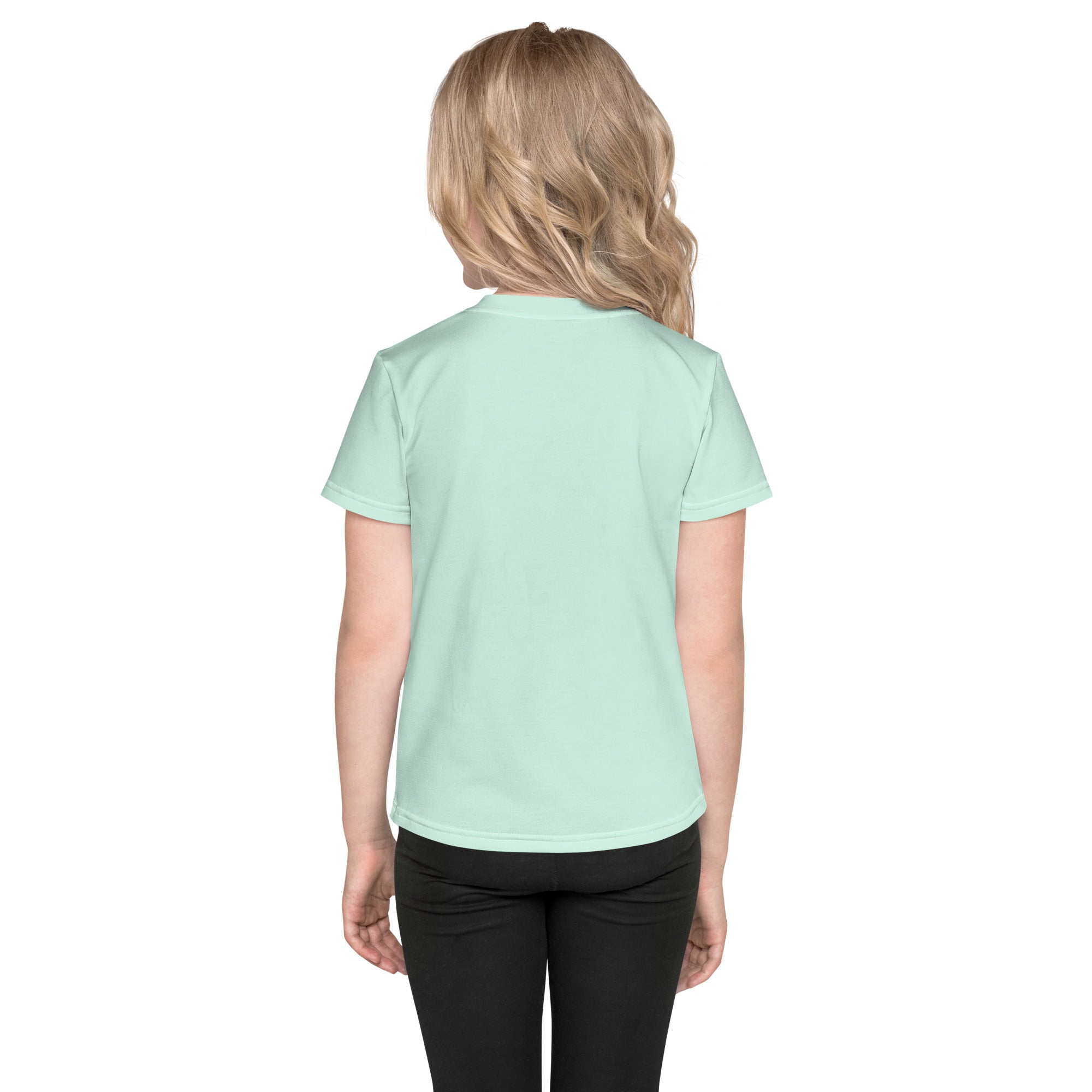 Kids crew neck t shirt Encharted Forest II