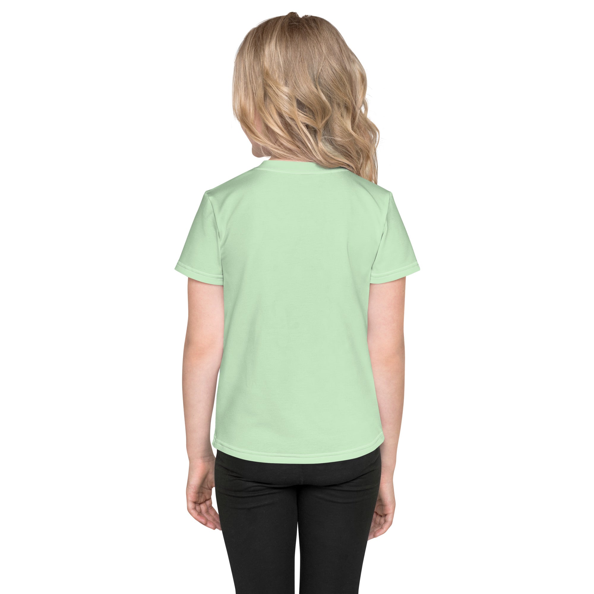 Kids crew neck t shirt Encharted Forest III