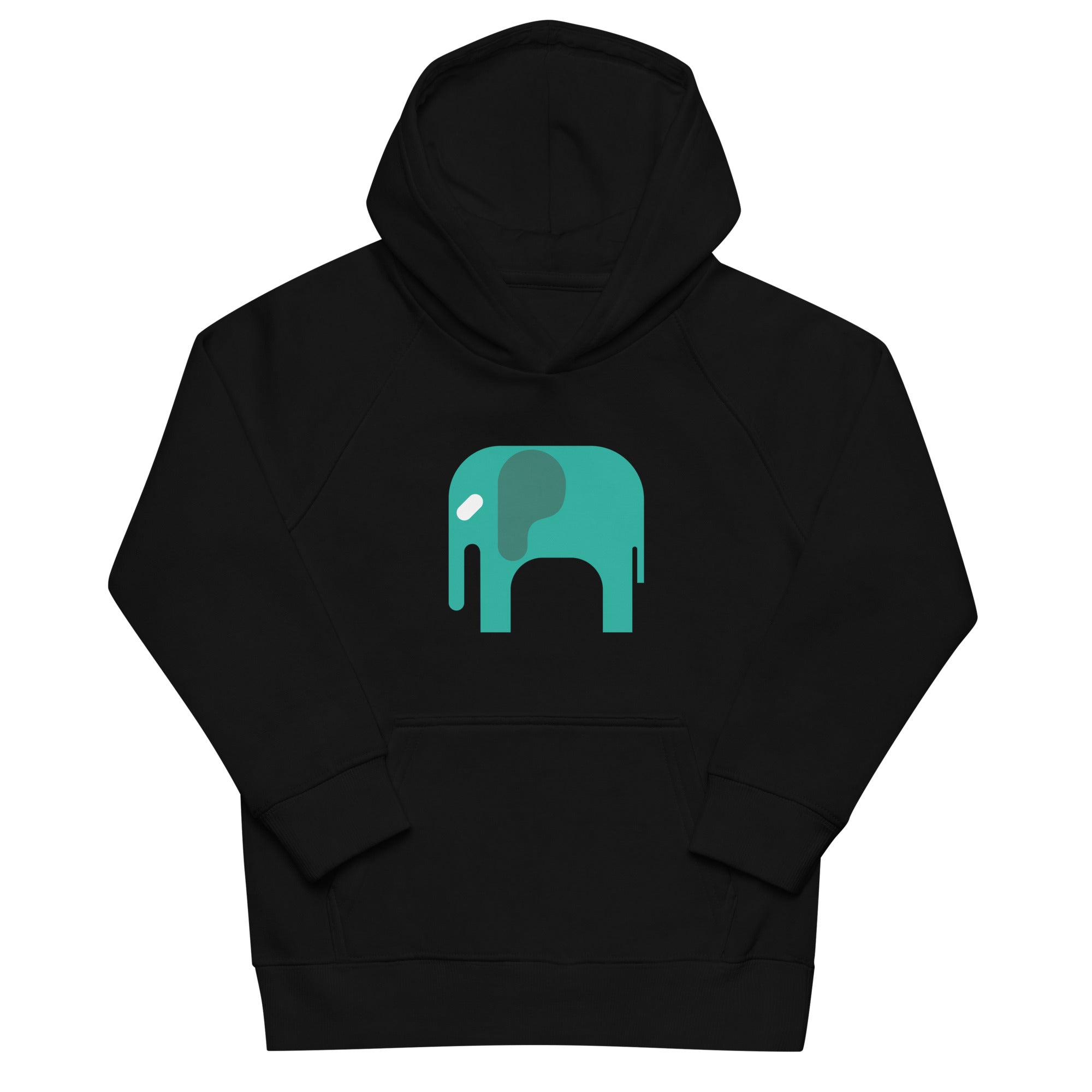 Kids eco hoodie Elephant