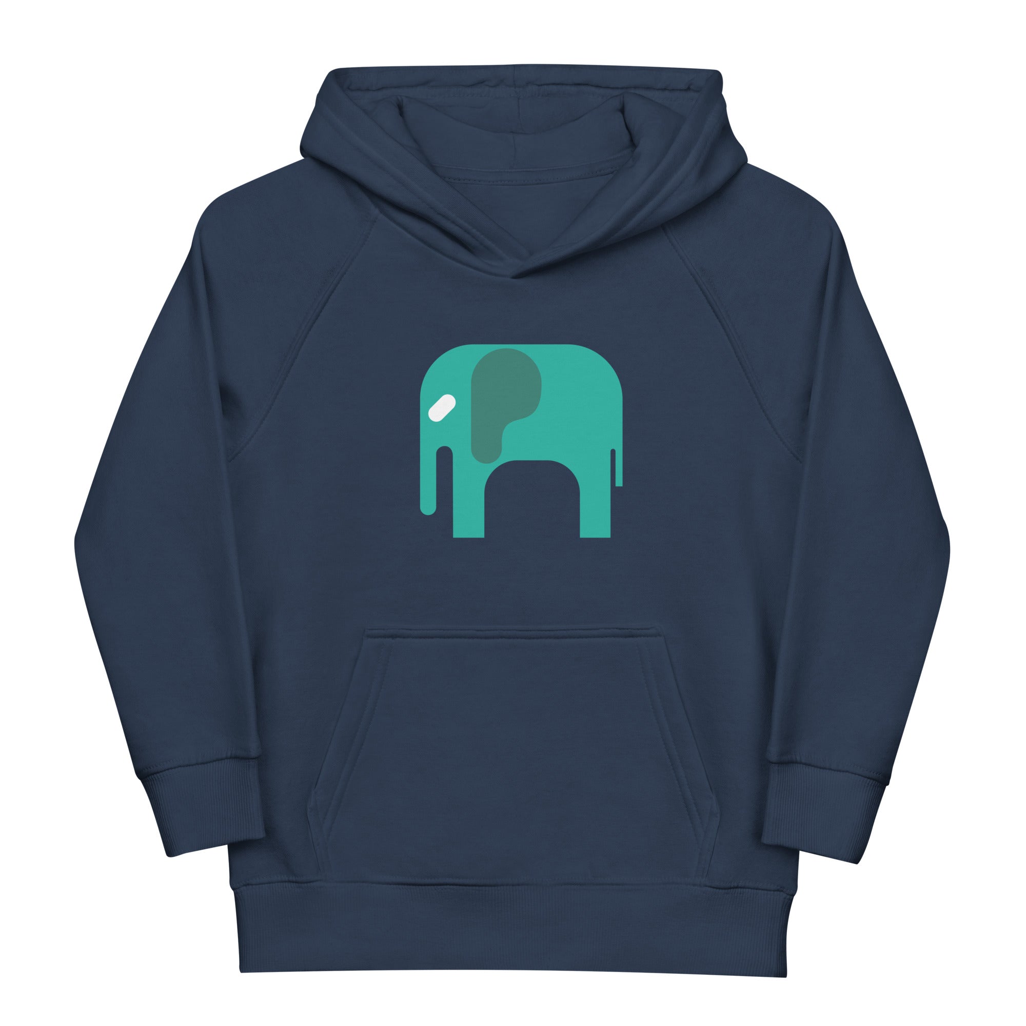Kids eco hoodie Elephant