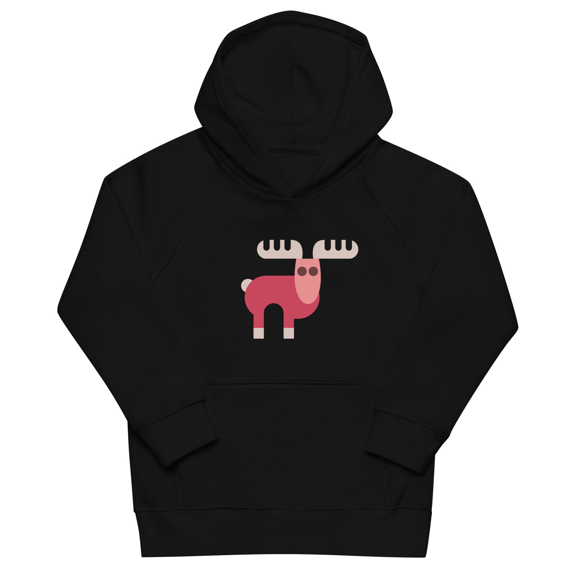Kids eco hoodie Elk