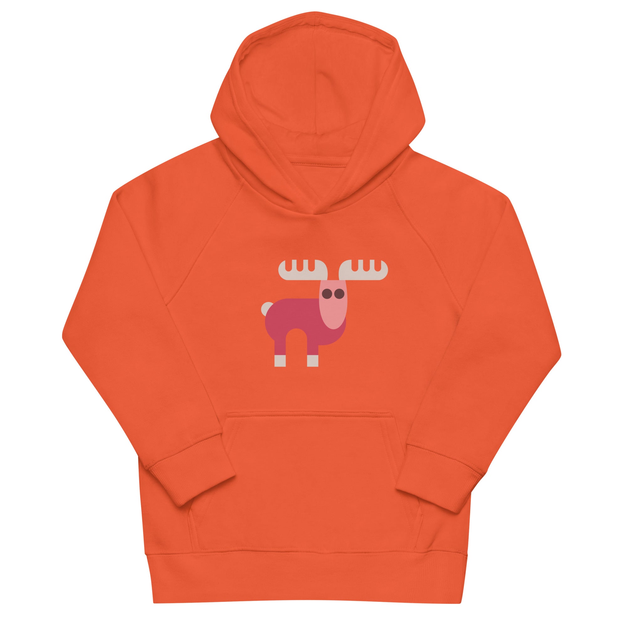 Kids eco hoodie Elk