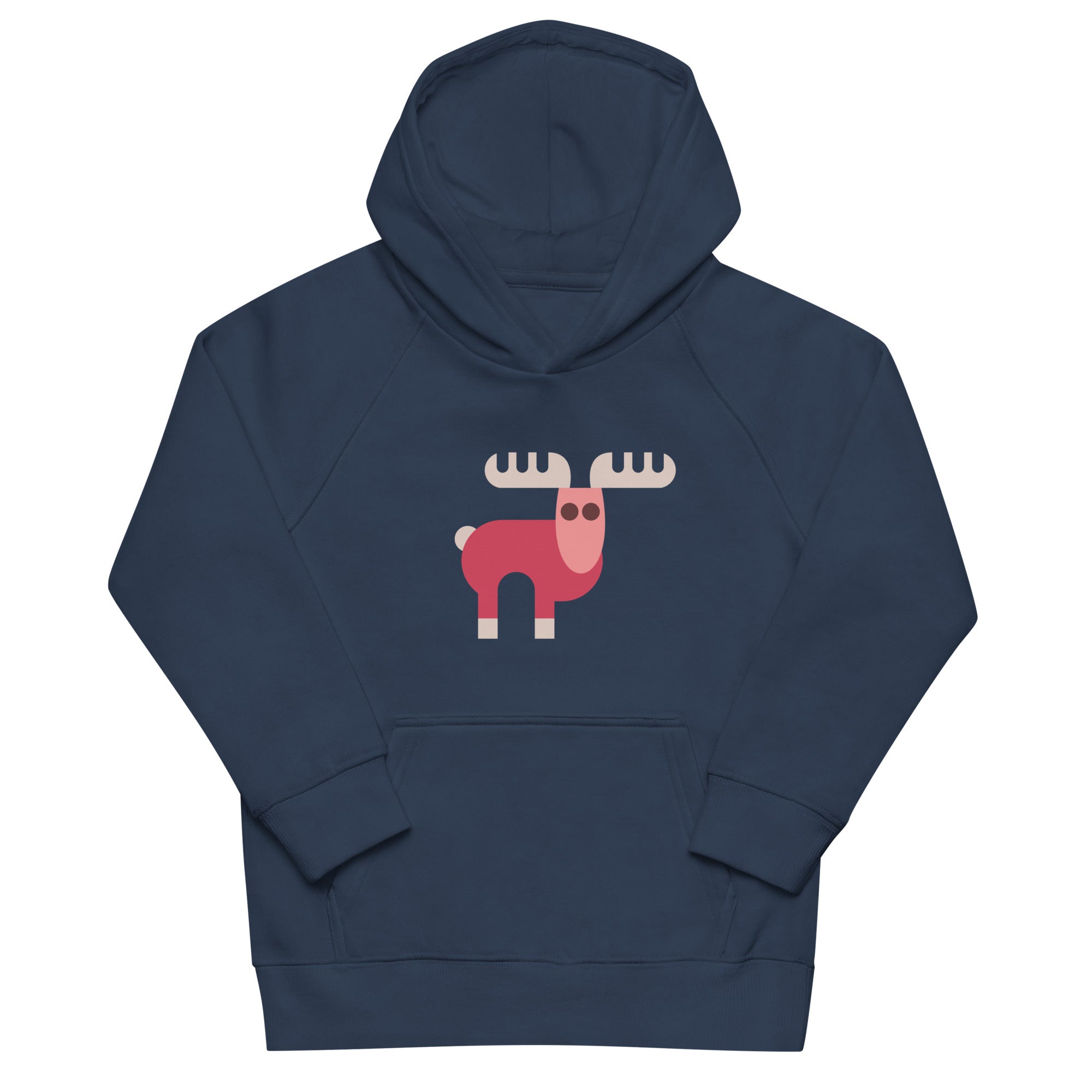 Kids eco hoodie Elk