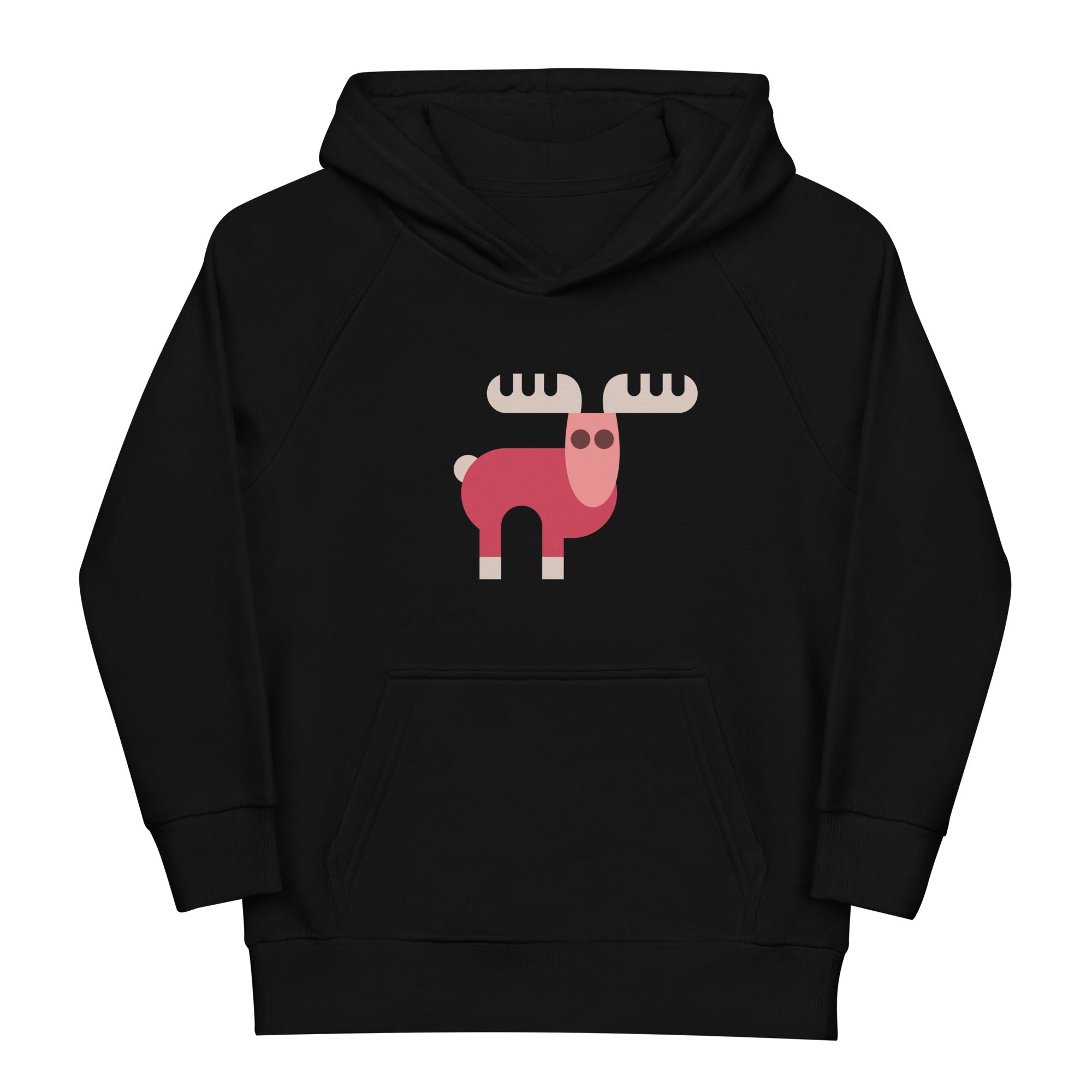 Kids eco hoodie Elk