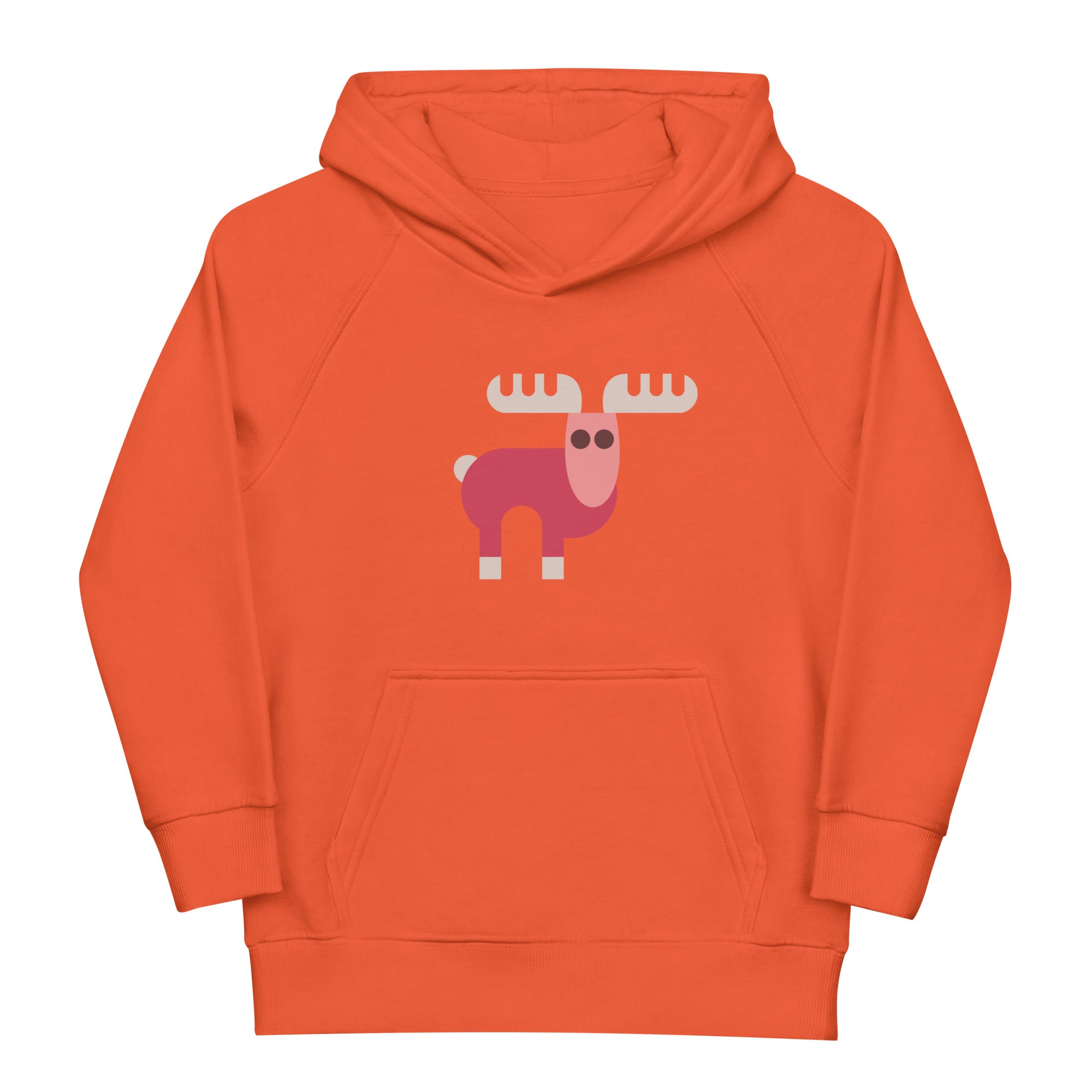 Kids eco hoodie Elk