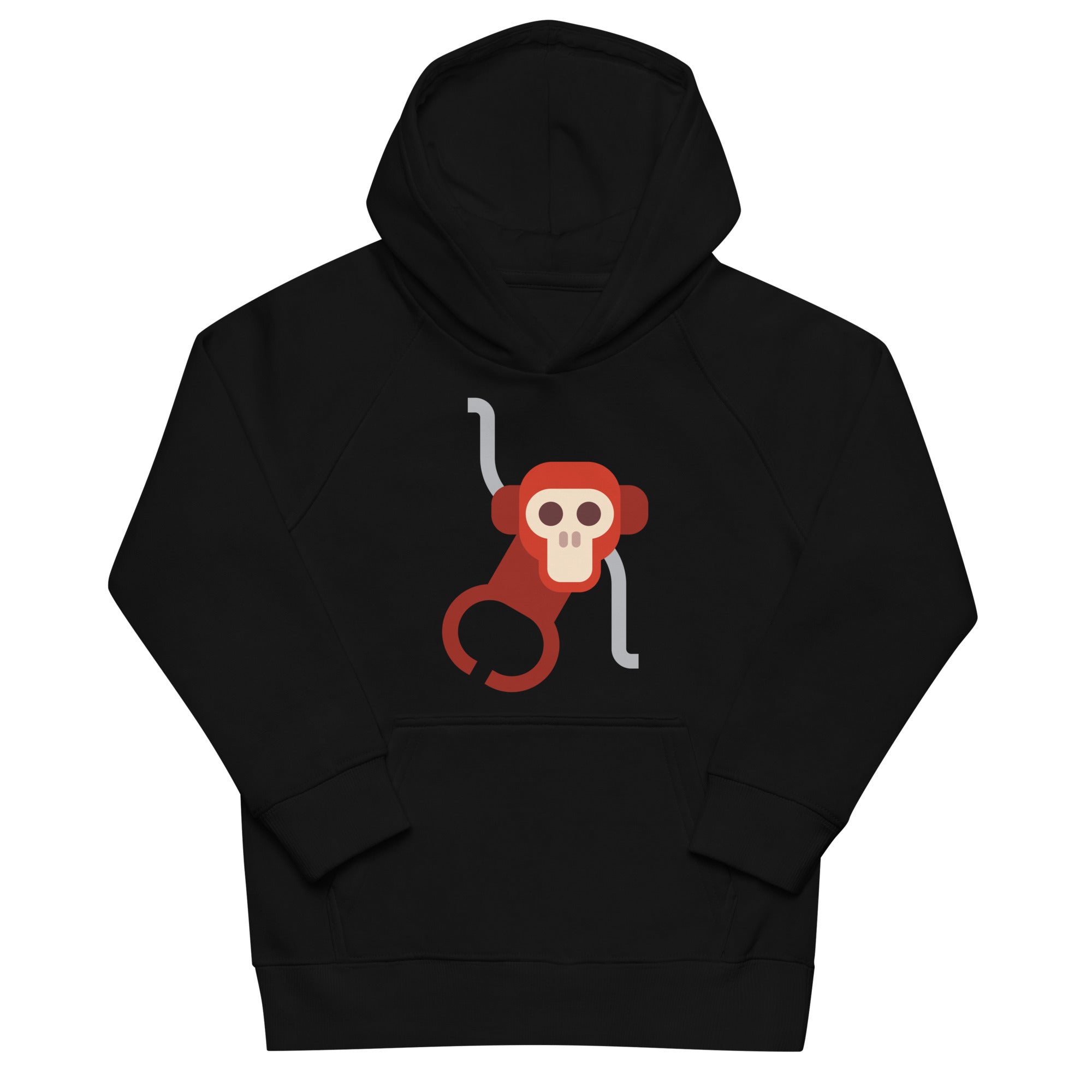 Kids eco hoodie Monkey II