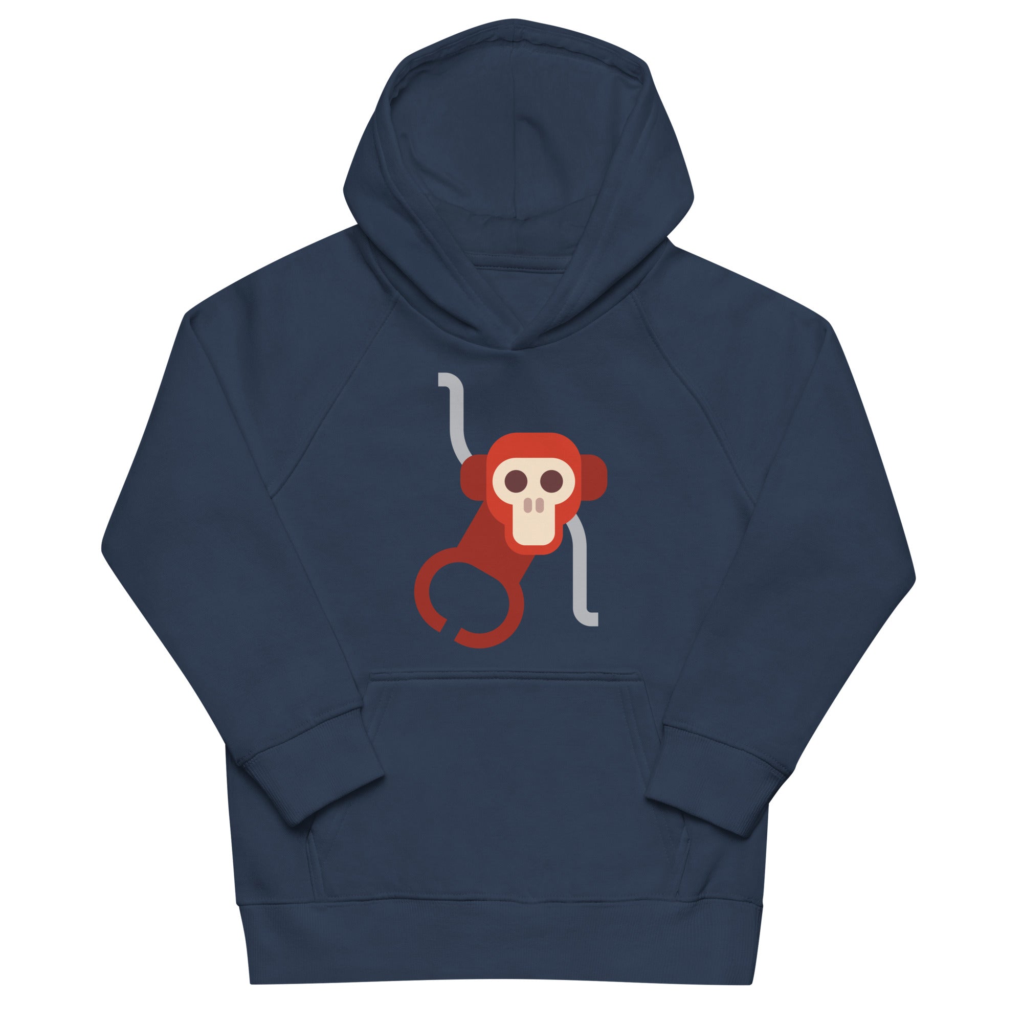Kids eco hoodie Monkey II