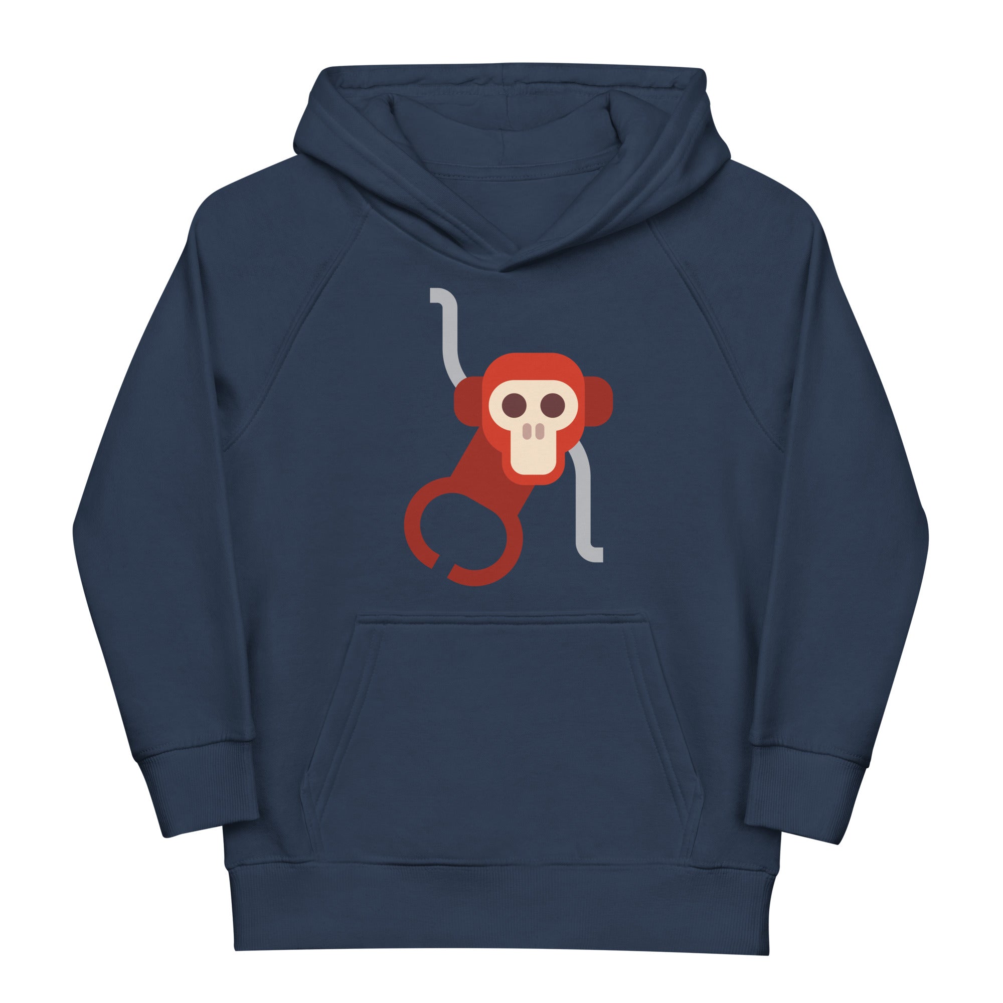 Kids eco hoodie Monkey II