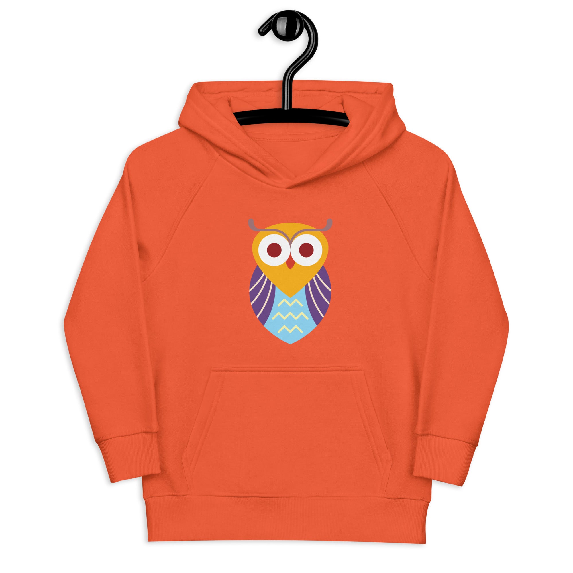 Kids eco hoodie Owl I