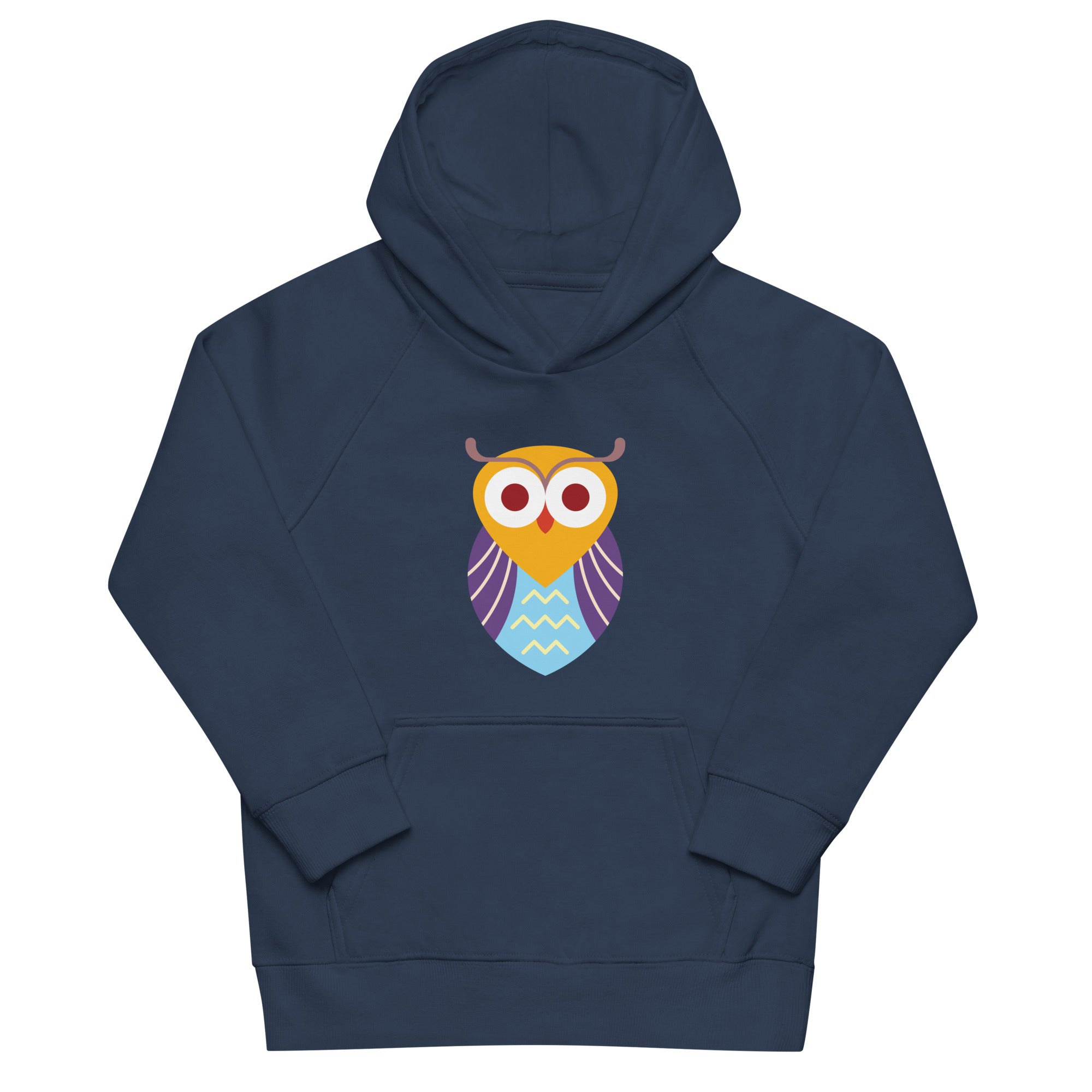 Kids eco hoodie Owl I
