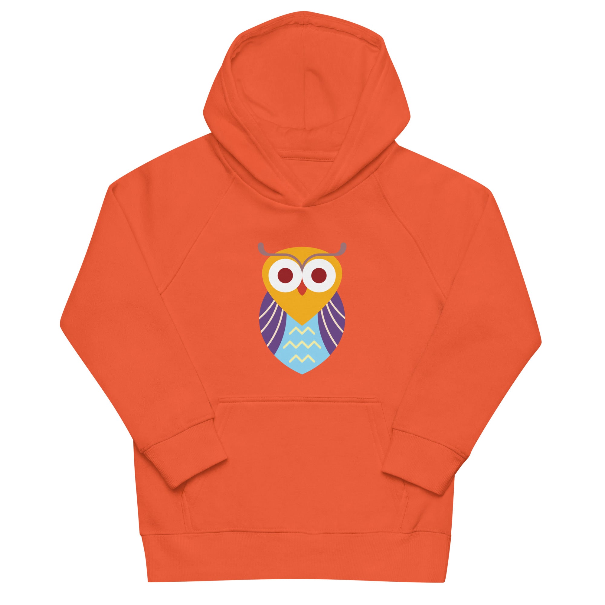 Kids eco hoodie Owl I