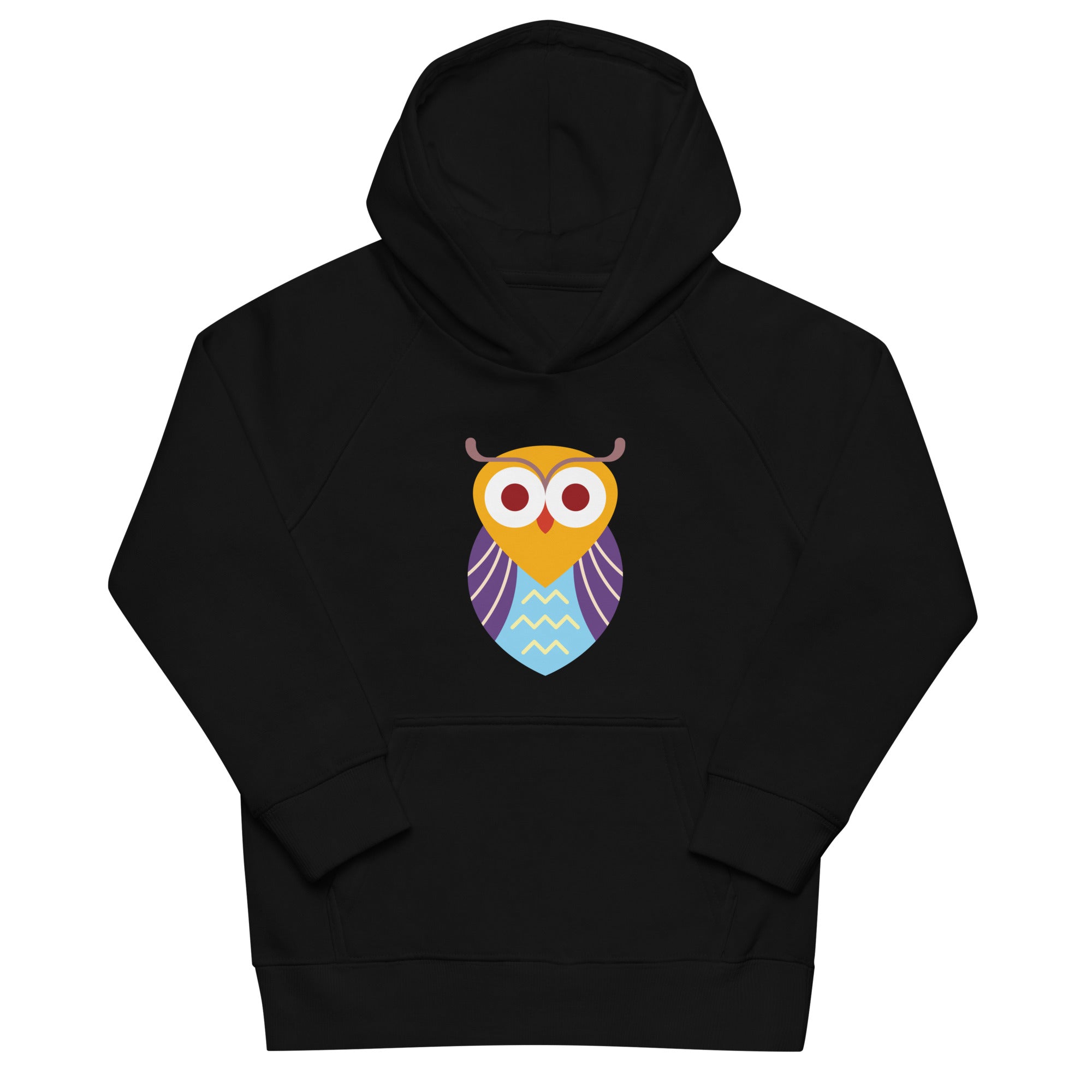 Kids eco hoodie Owl I