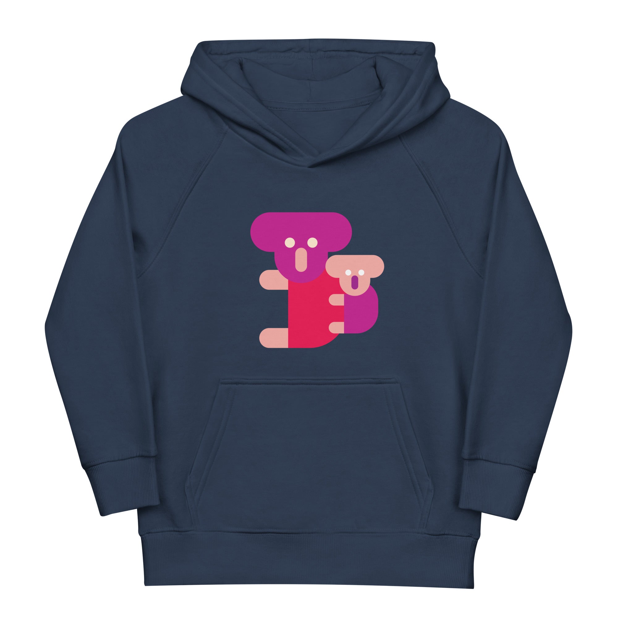 Kids eco hoodie Panda
