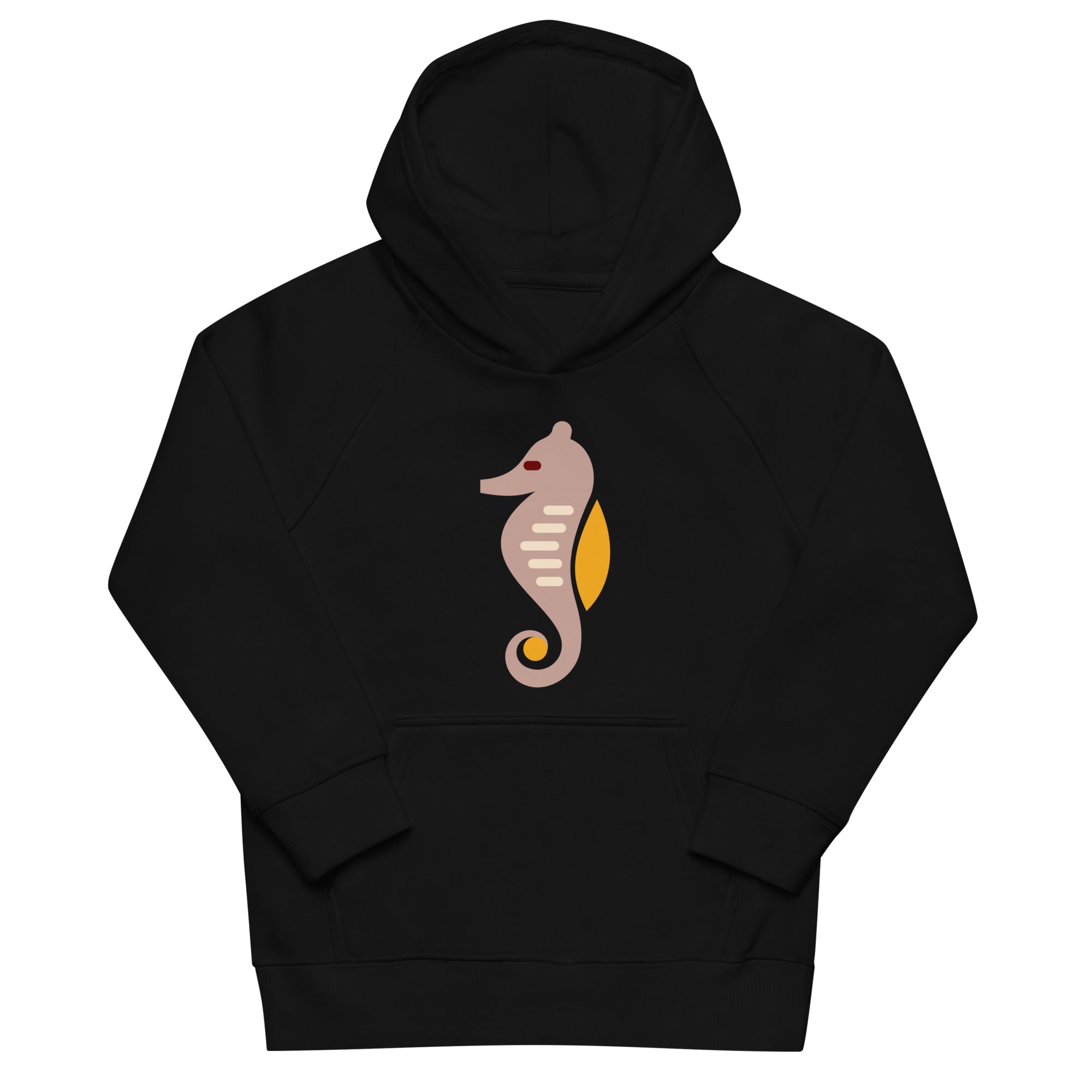 Kids eco hoodie Sea Horse