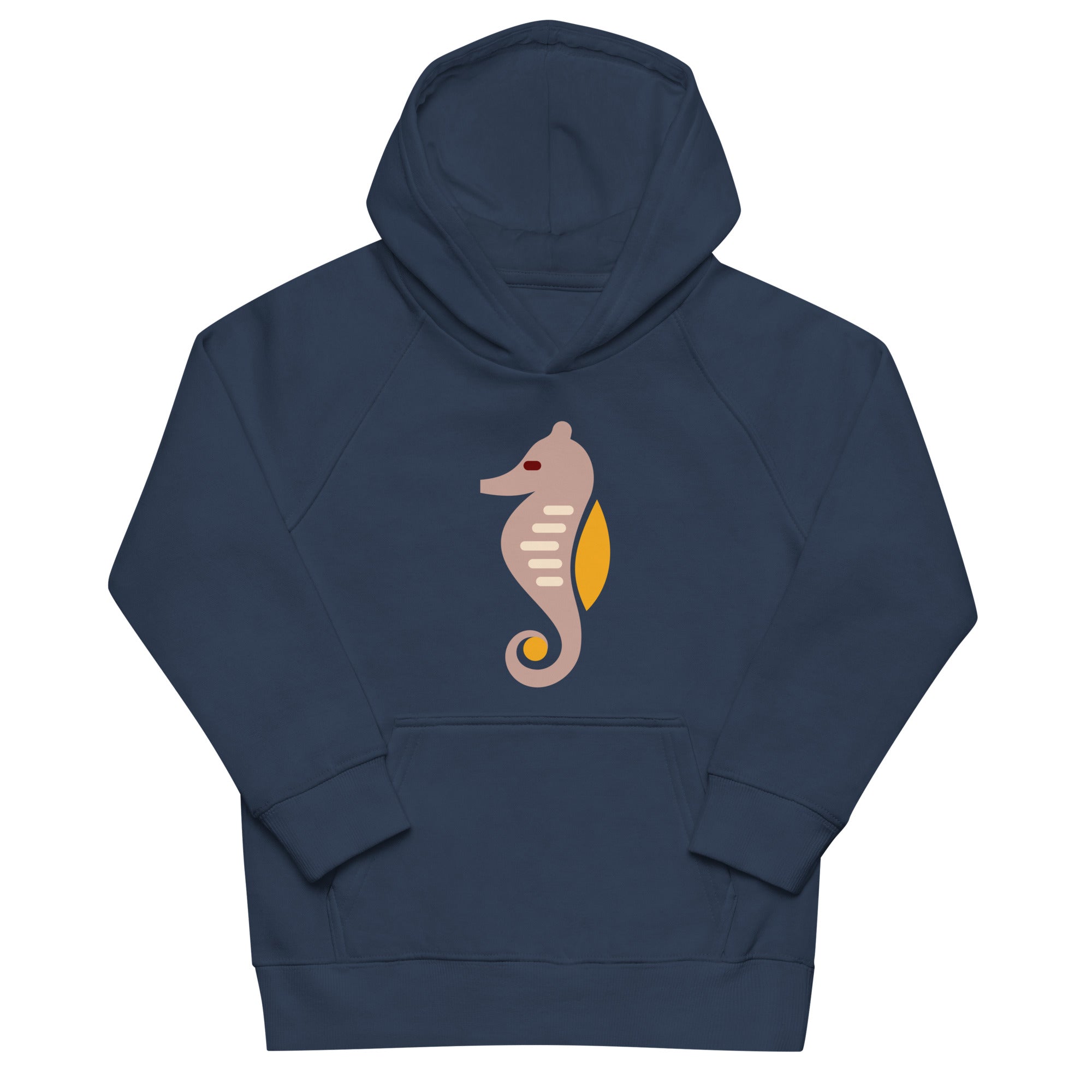 Kids eco hoodie Sea Horse