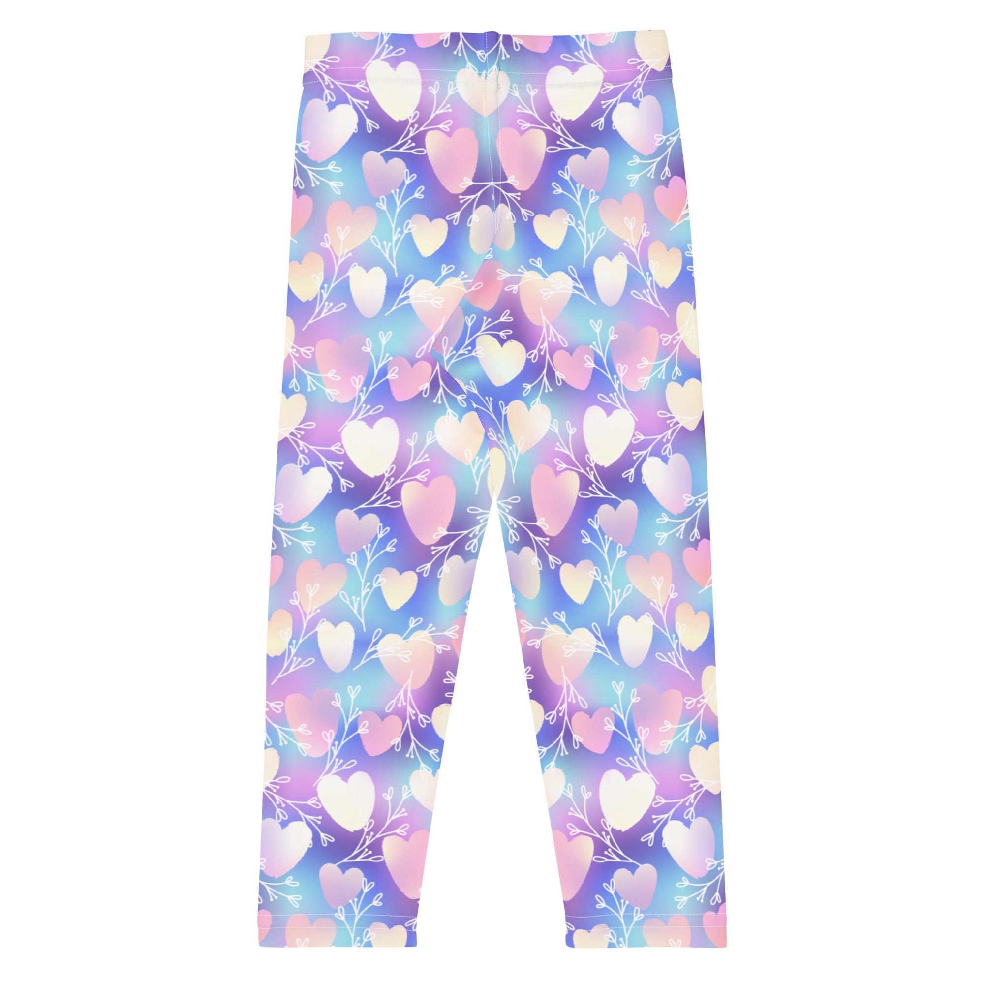 Kid's Leggings Botanical Pattern III