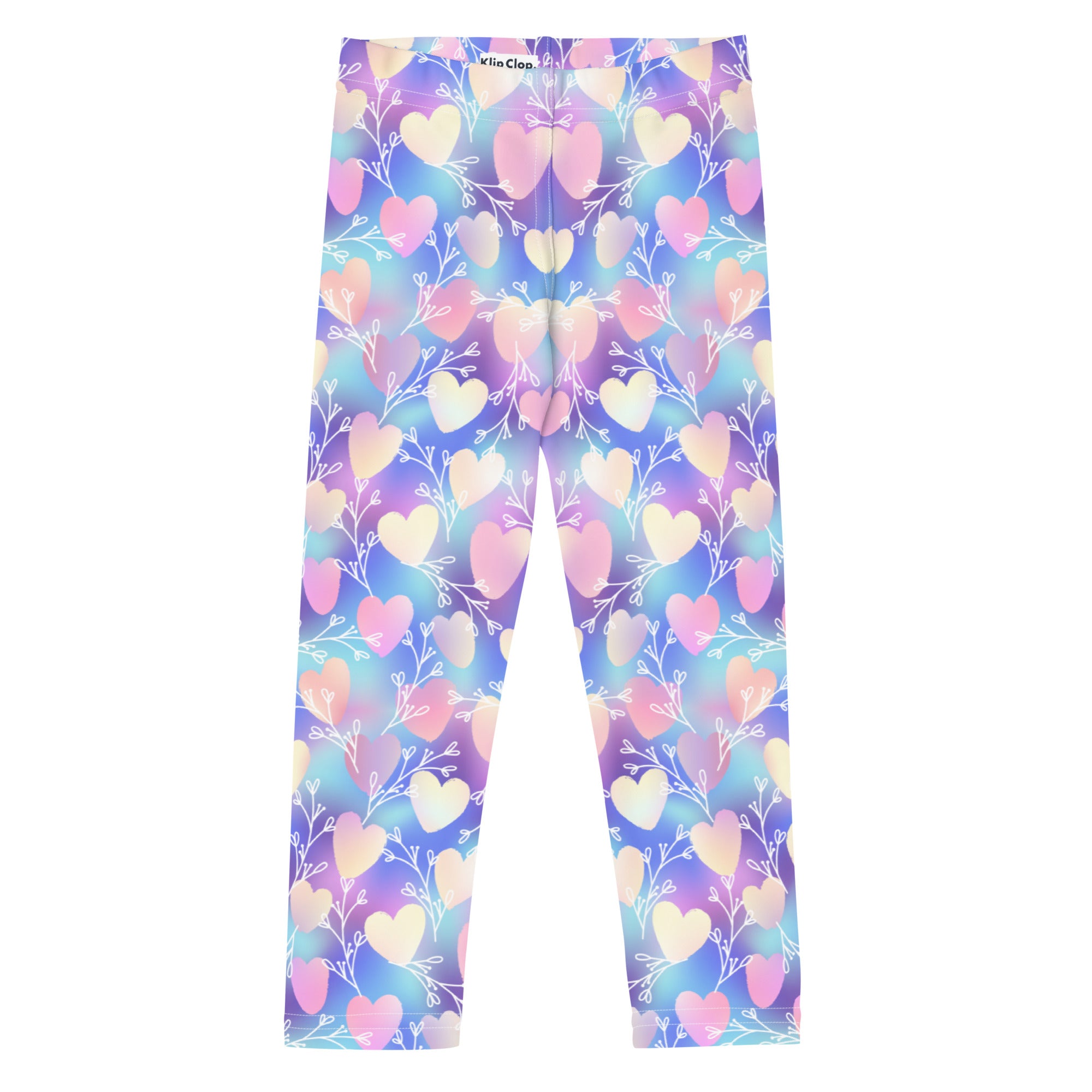 Kid's Leggings Botanical Pattern III