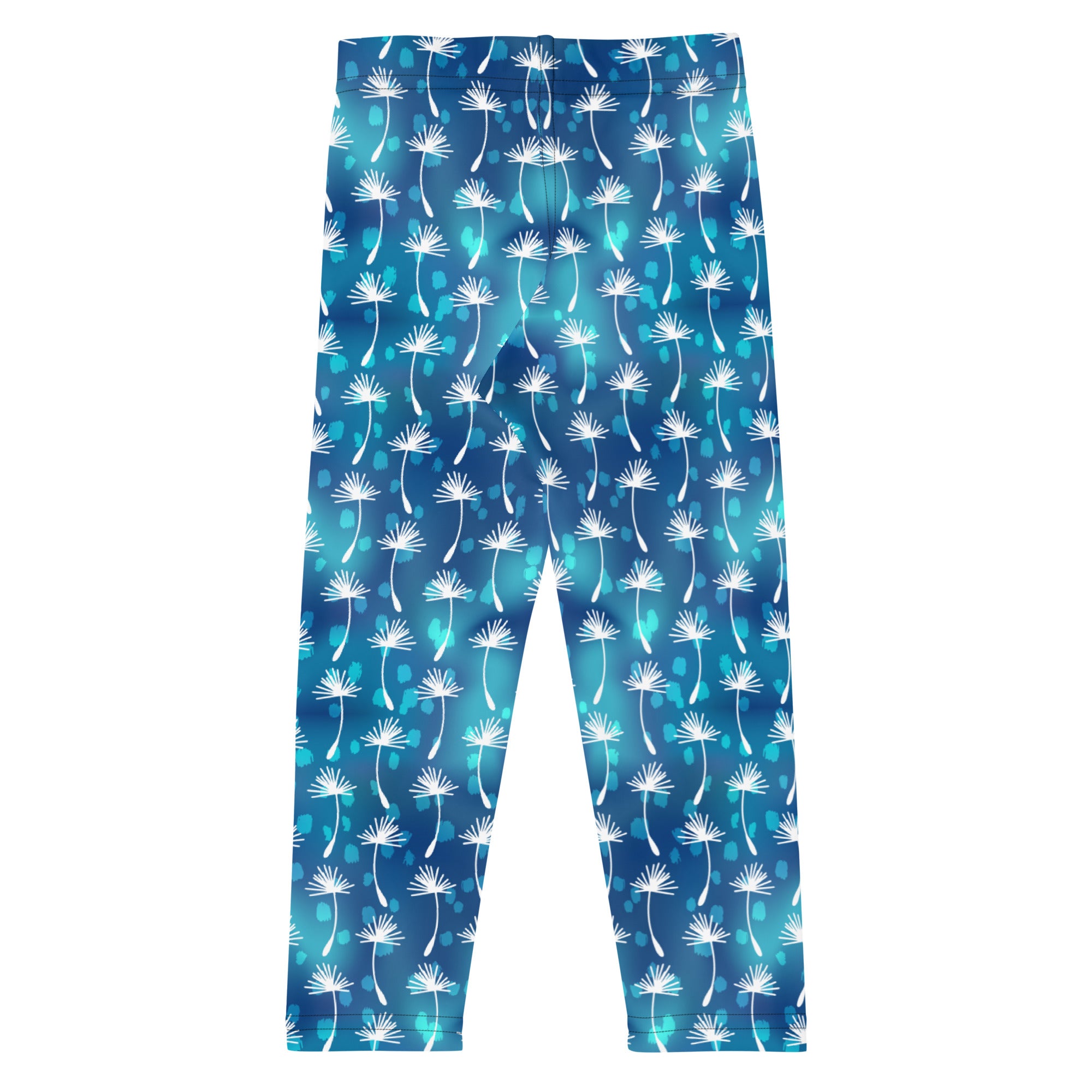 Kid's Leggings Botanical Pattern IV