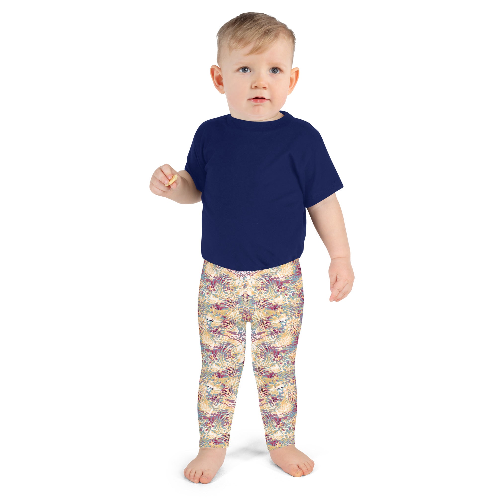 Kid's Leggings Wilderness Design I