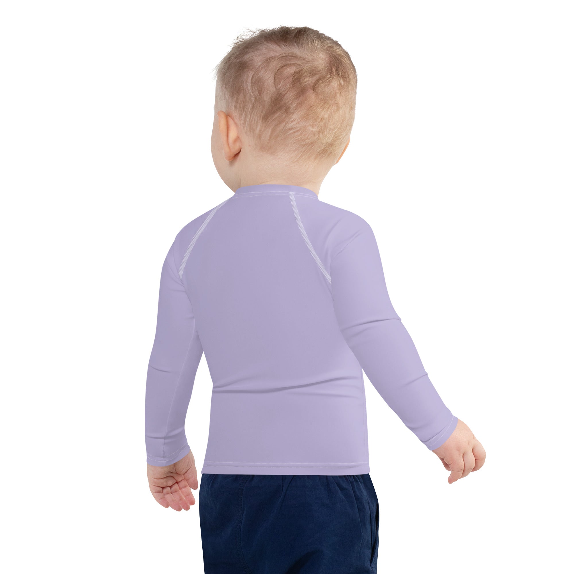 Kids Rash Guard Lavender