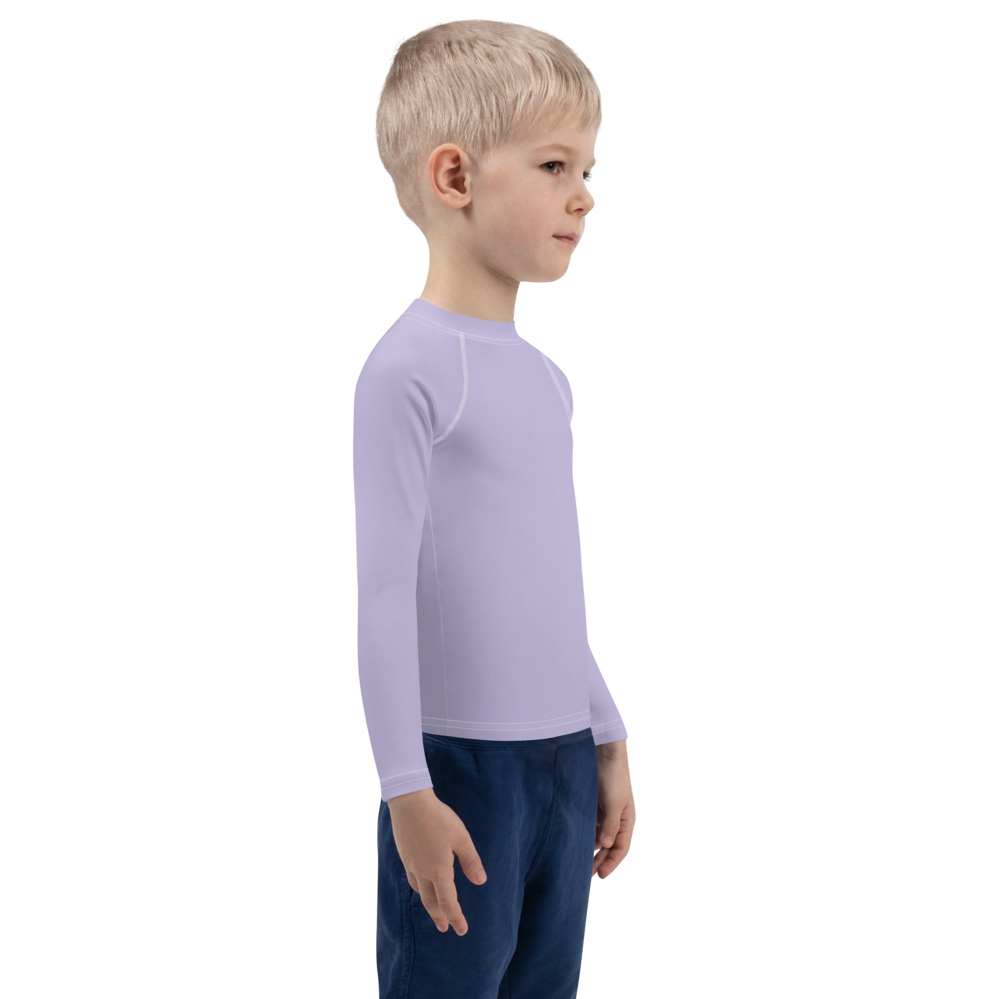 Kids Rash Guard Lavender