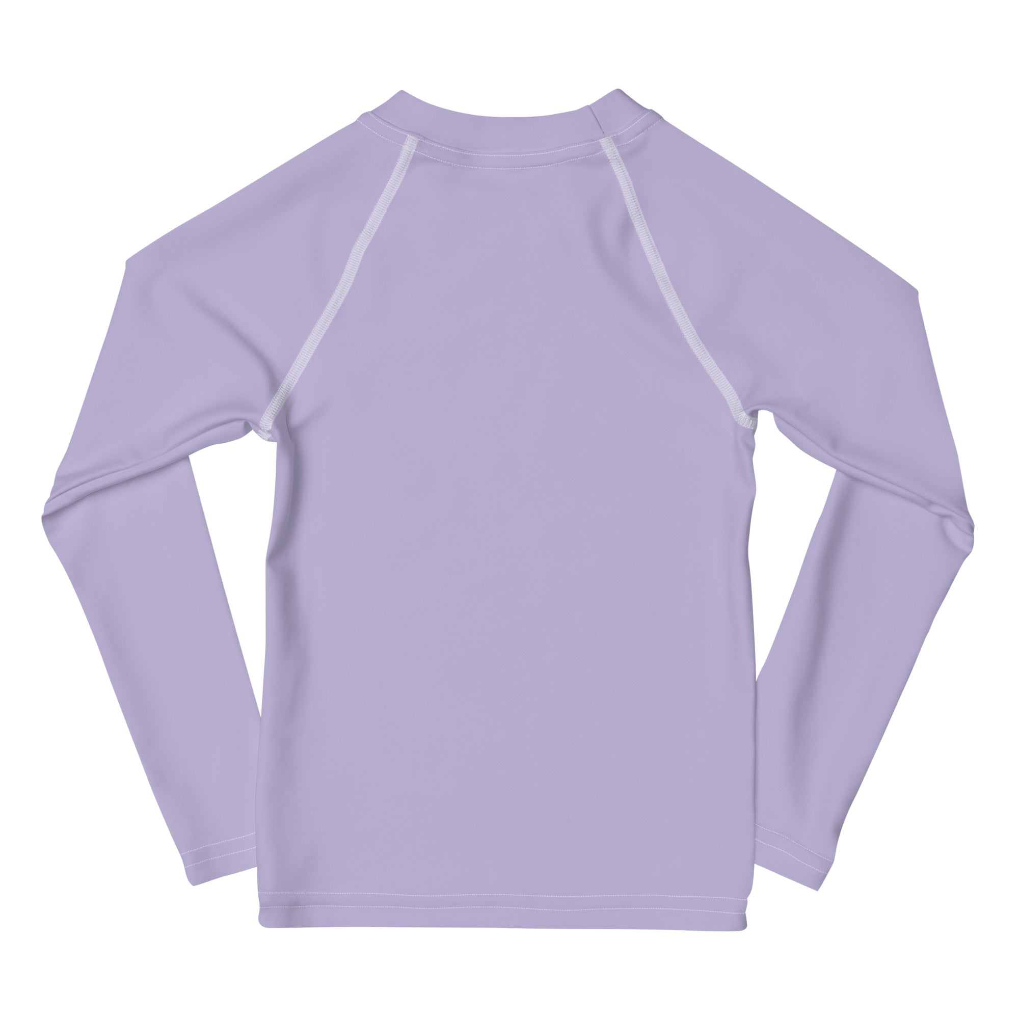 Kids Rash Guard Lavender