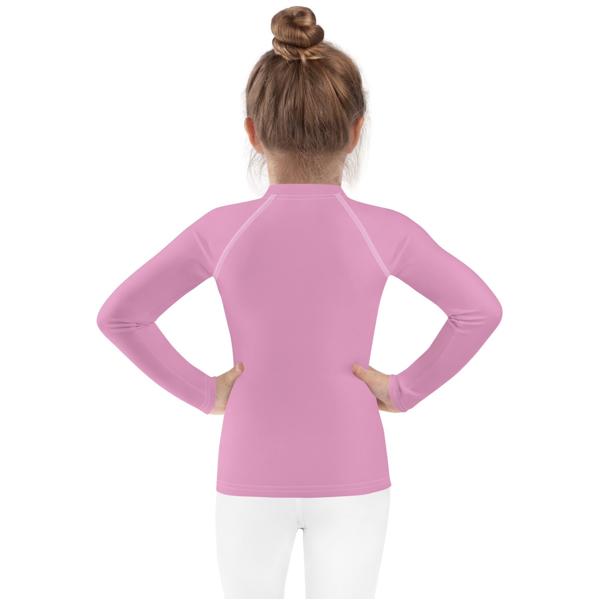 Kids Rash Guard Pink