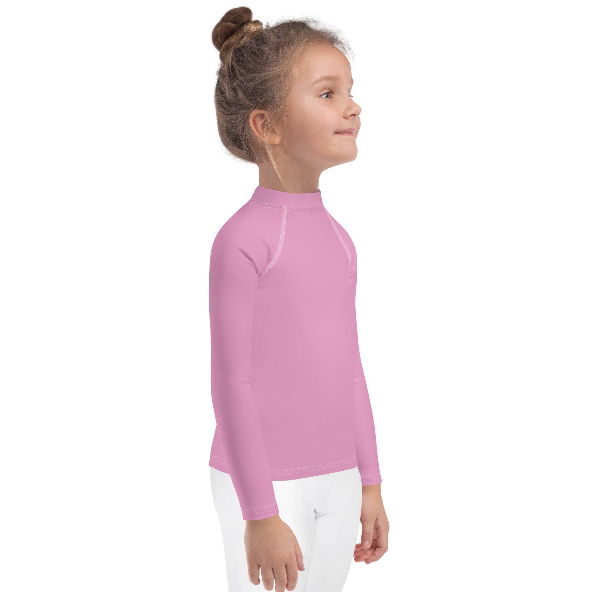 Kids Rash Guard Pink