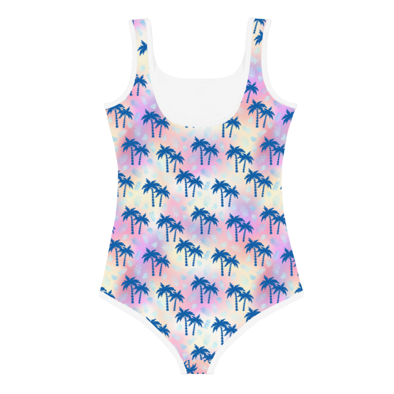 Kids Swimsuit Summer Palm trees