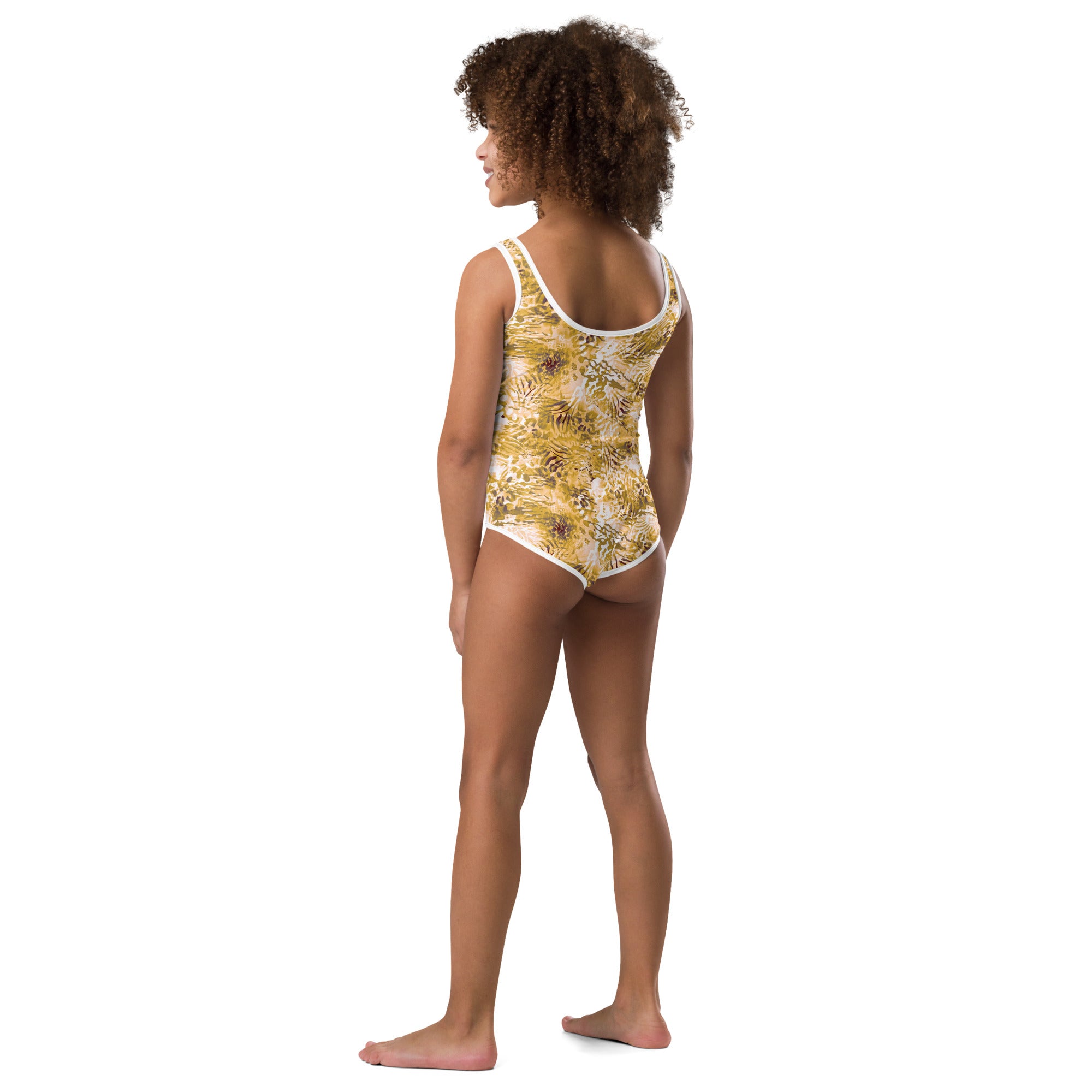 Kids Swimsuit Wildernes Design IV