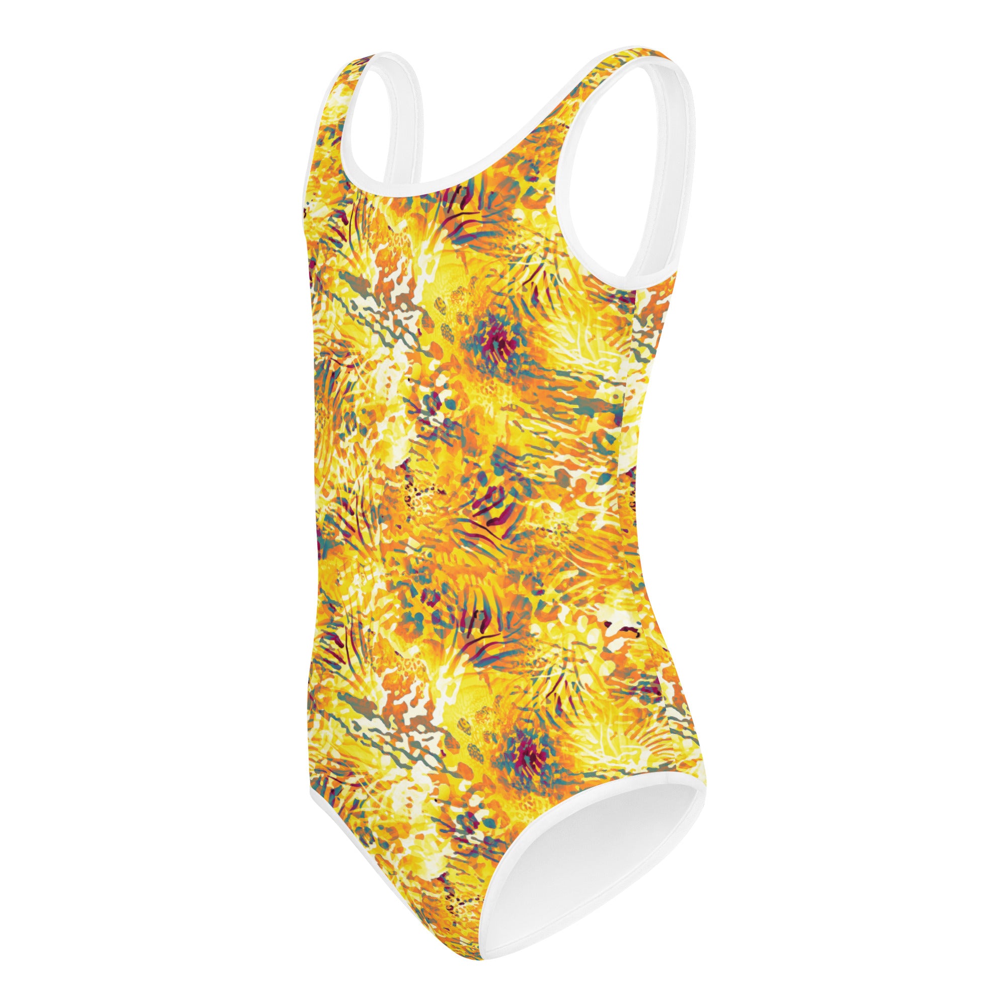 Kids Swimsuit Wilderness Design III