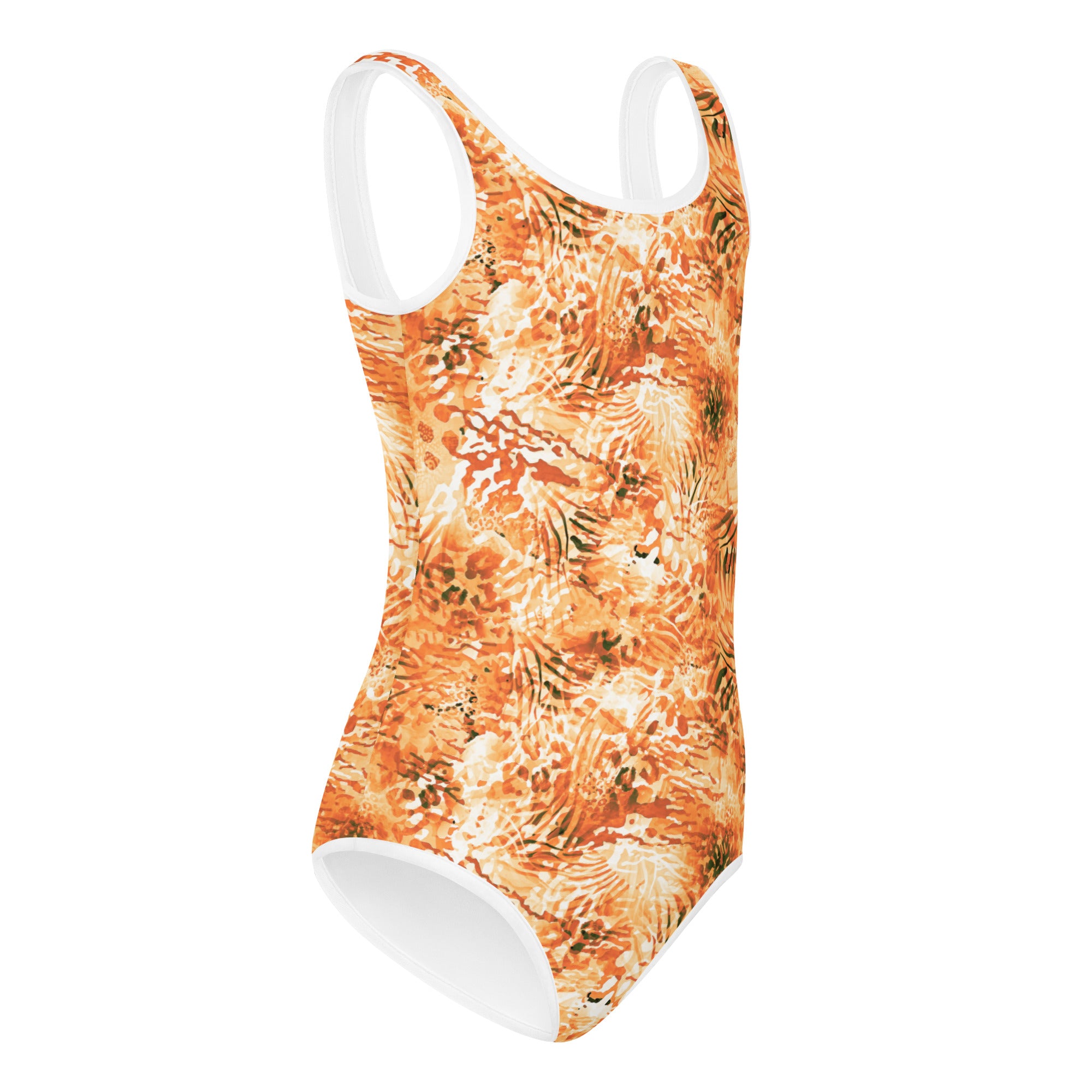 Kids Swimsuit Wilderness Design III