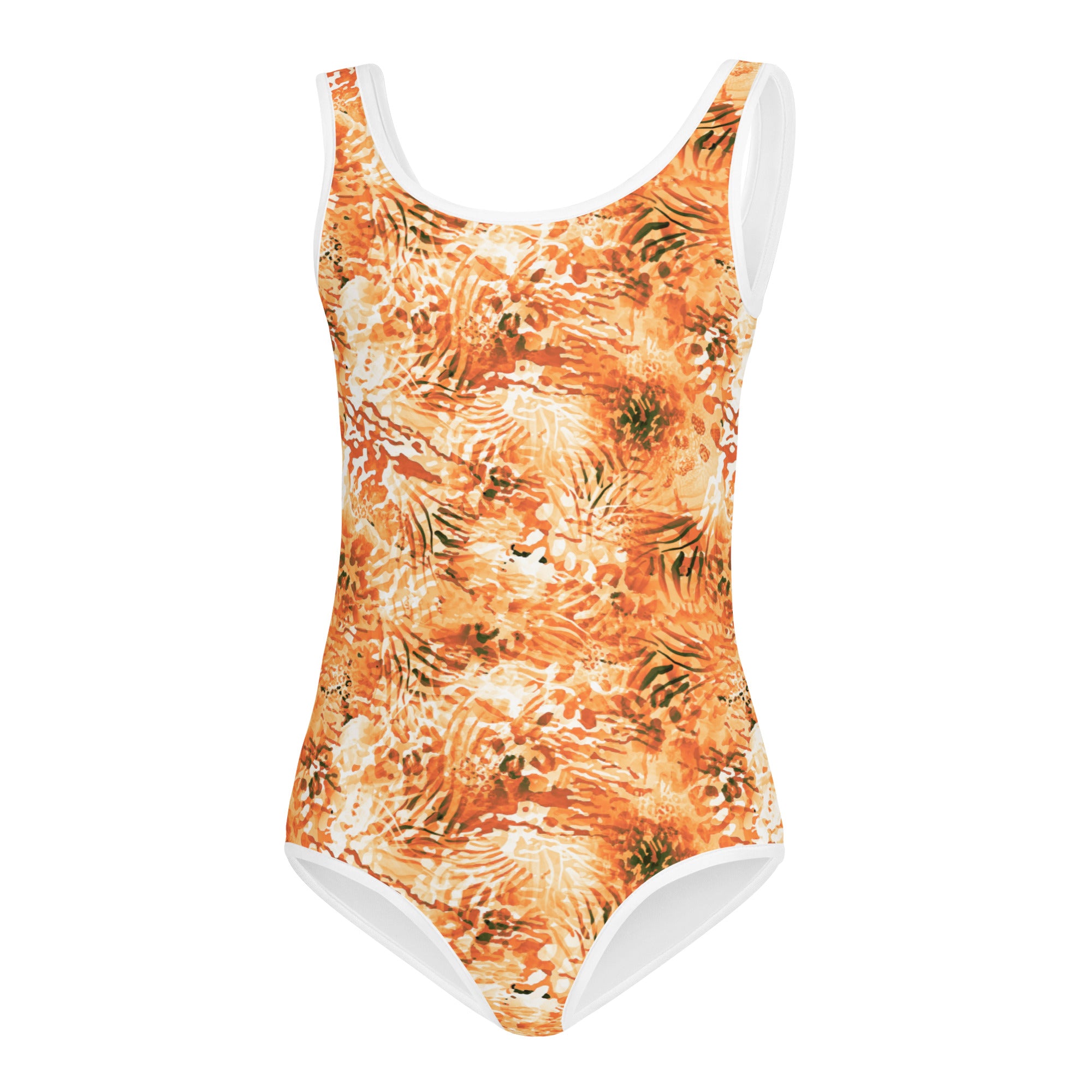 Kids Swimsuit Wilderness Design III