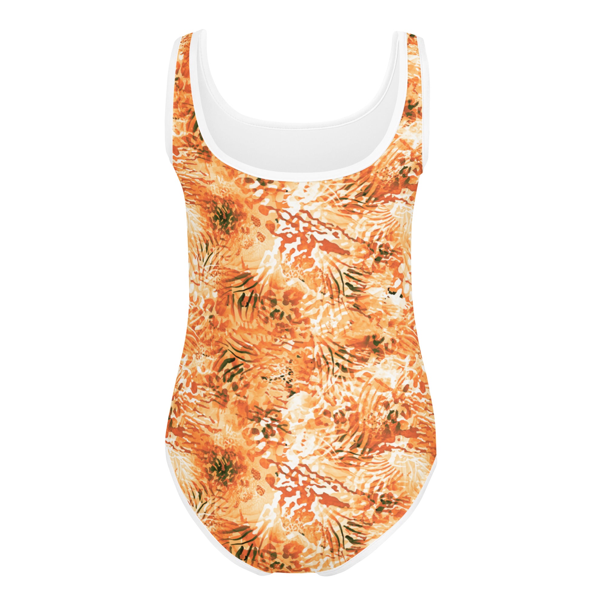 Kids Swimsuit Wilderness Design III