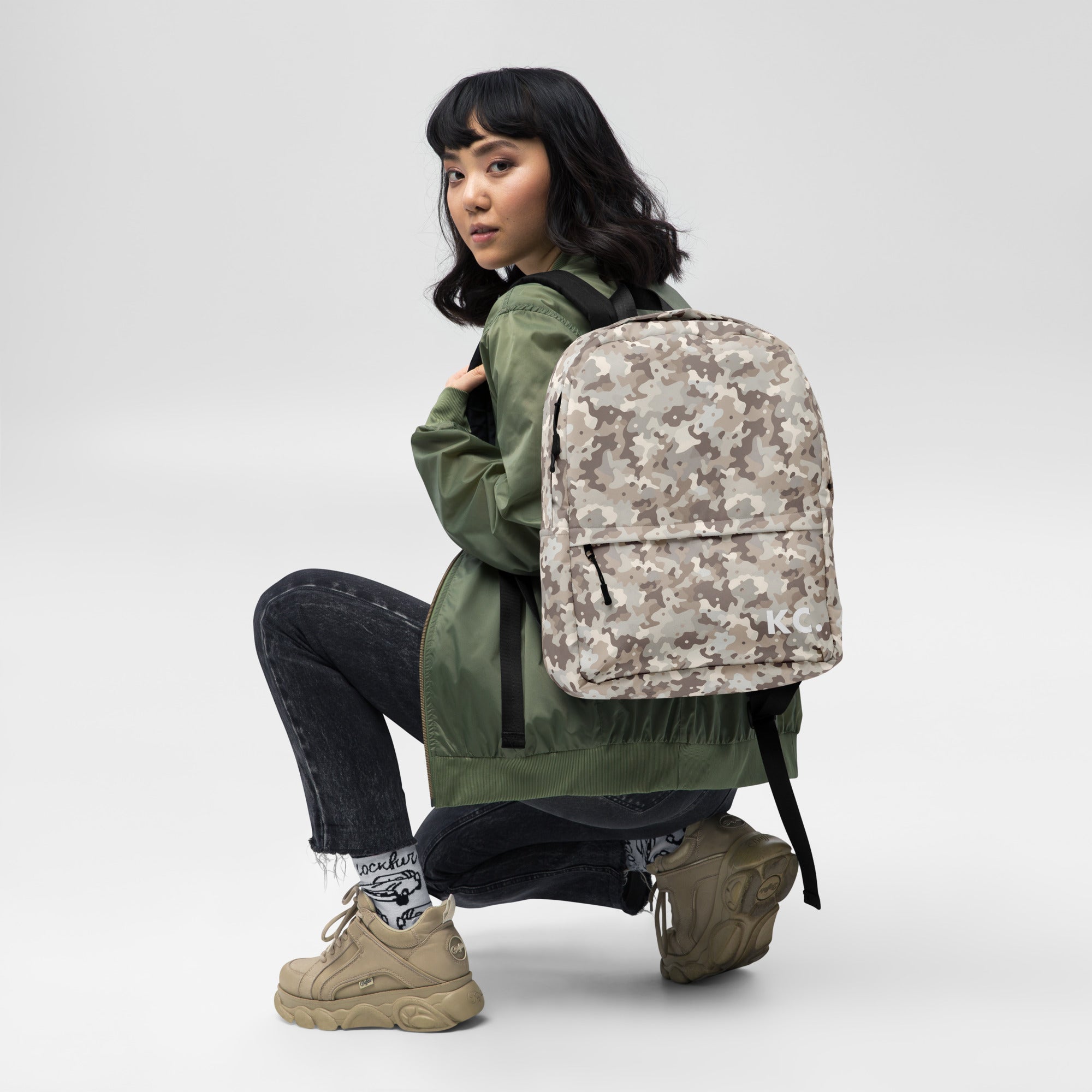 Klipclop Backpack Camo III