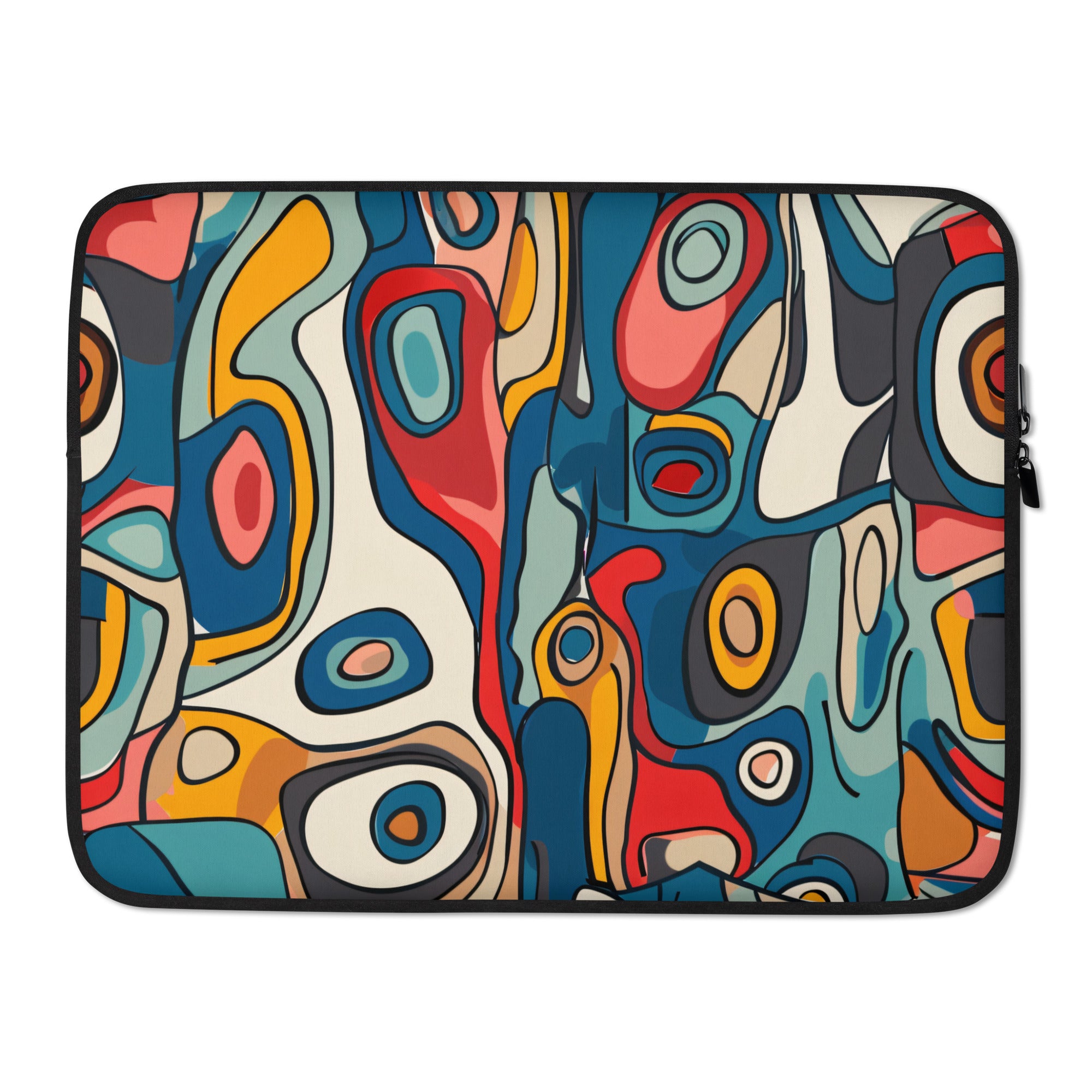 Laptop Sleeve Abstract Pattern I