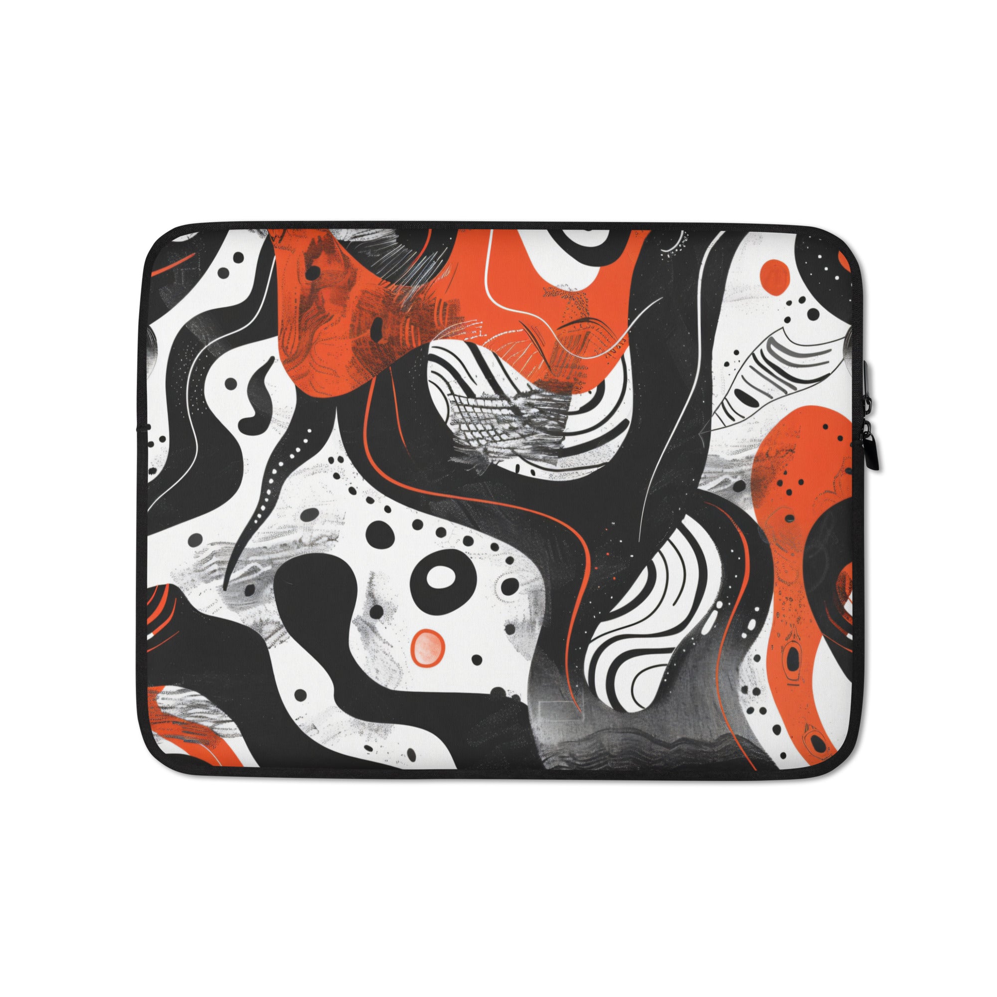 Laptop Sleeve Abstract Pattern II