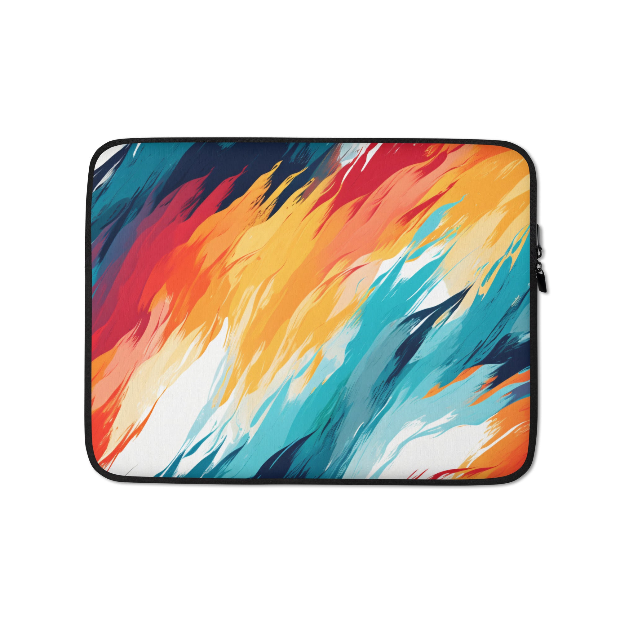 Laptop Sleeve Colorful Flame