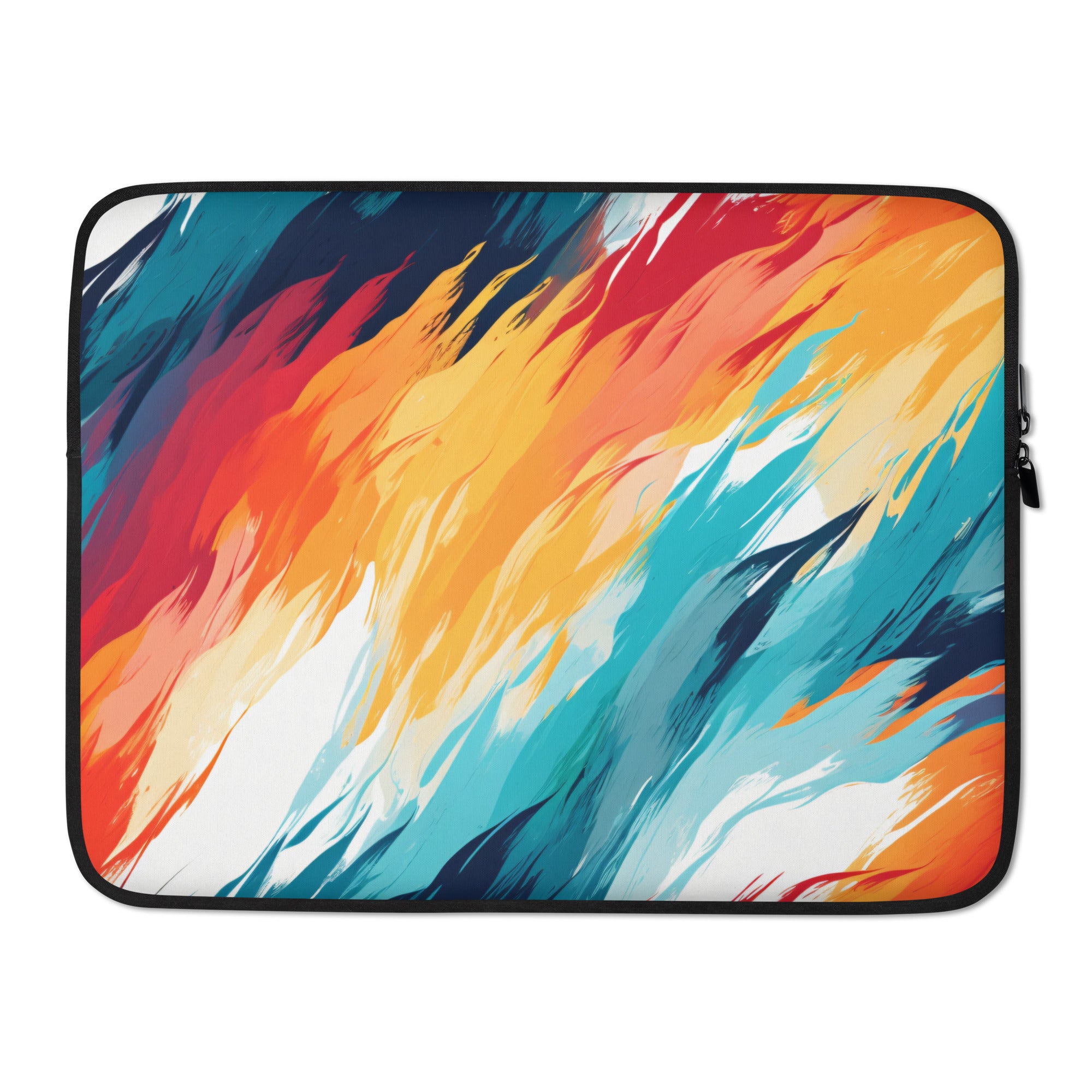 Laptop Sleeve Colorful Flame