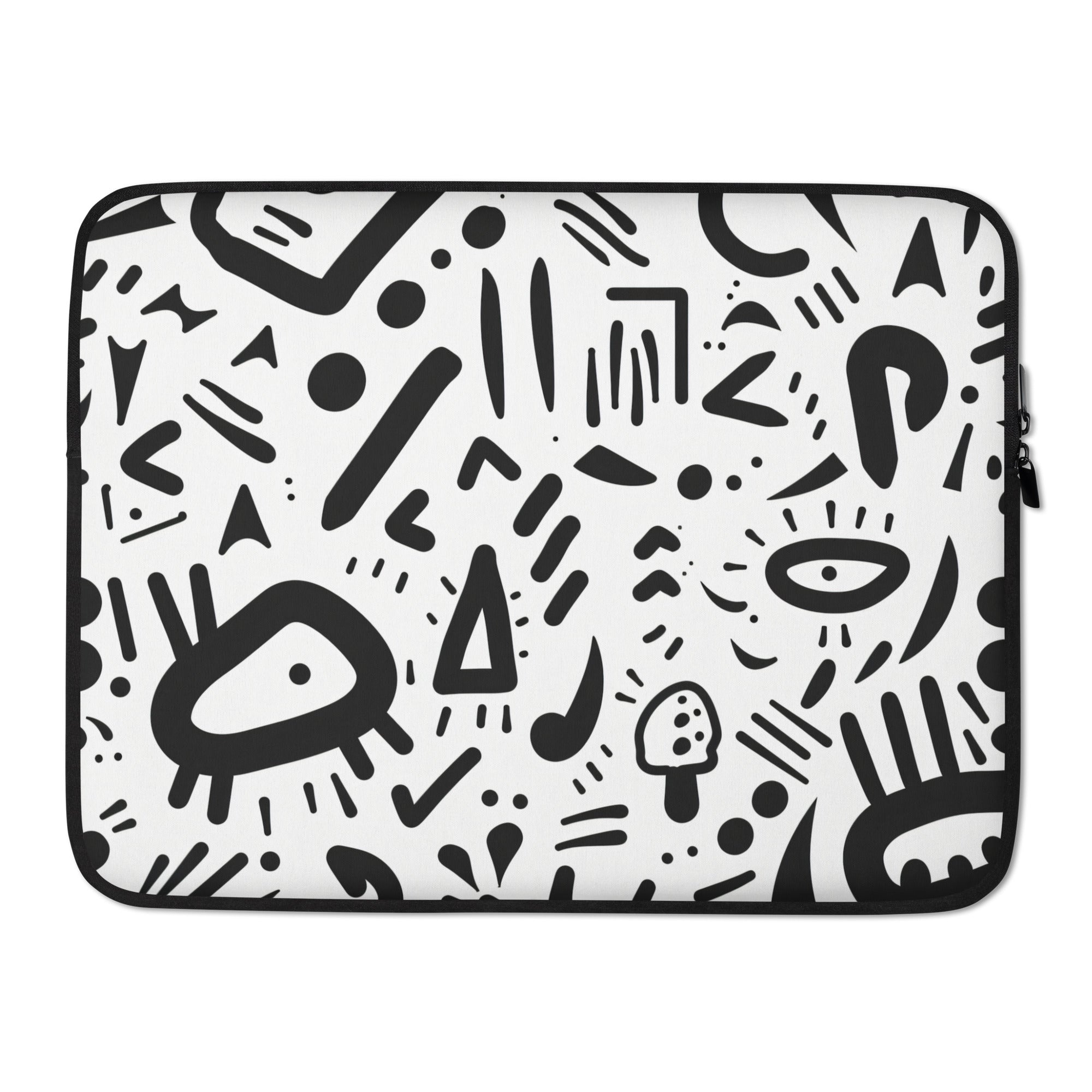 Laptop Sleeve Doodle IV