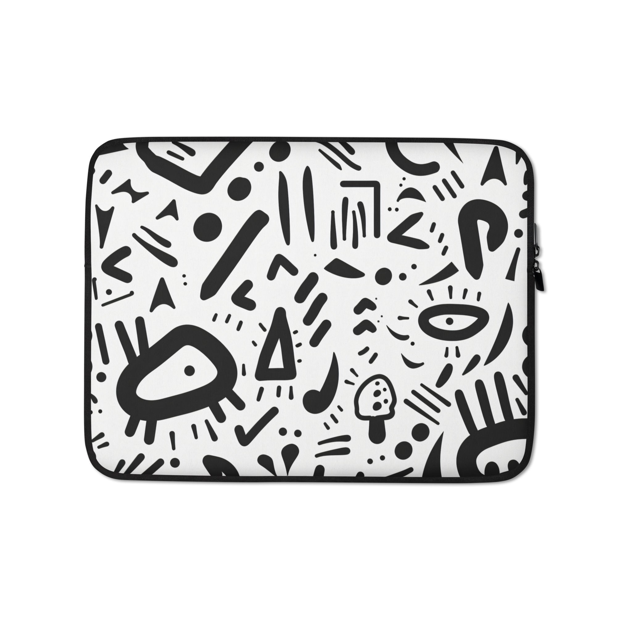 Laptop Sleeve Doodle IV