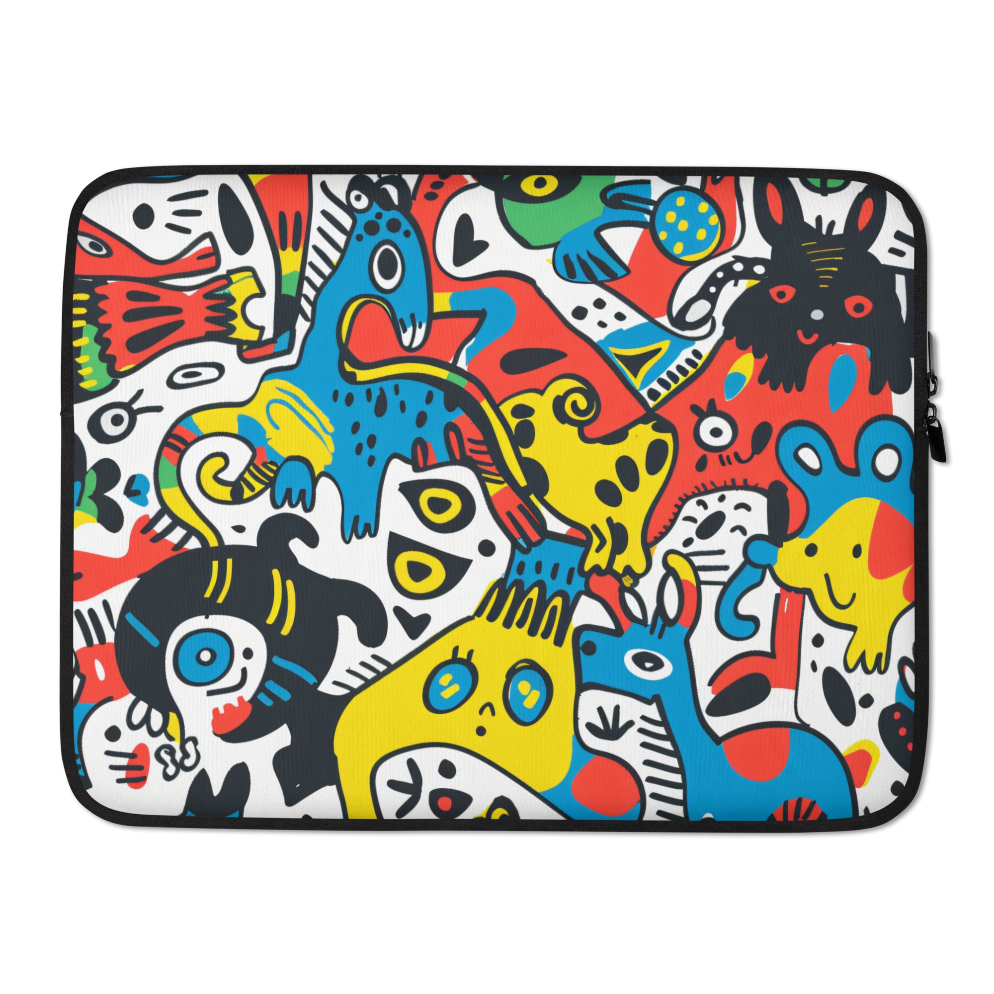 Laptop Sleeve Doodle VIII