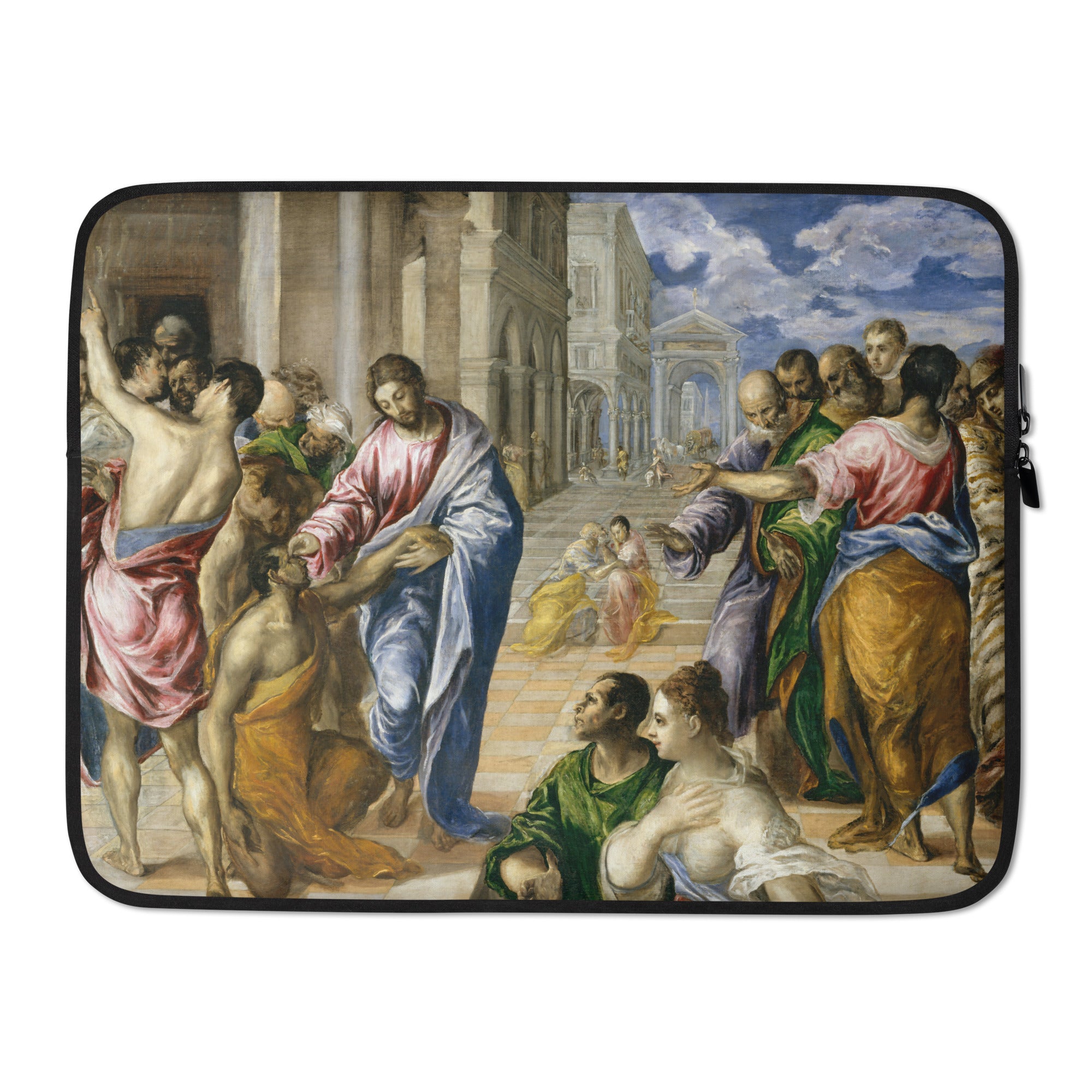 Laptop Sleeve El Greco Christ Healing the Blind