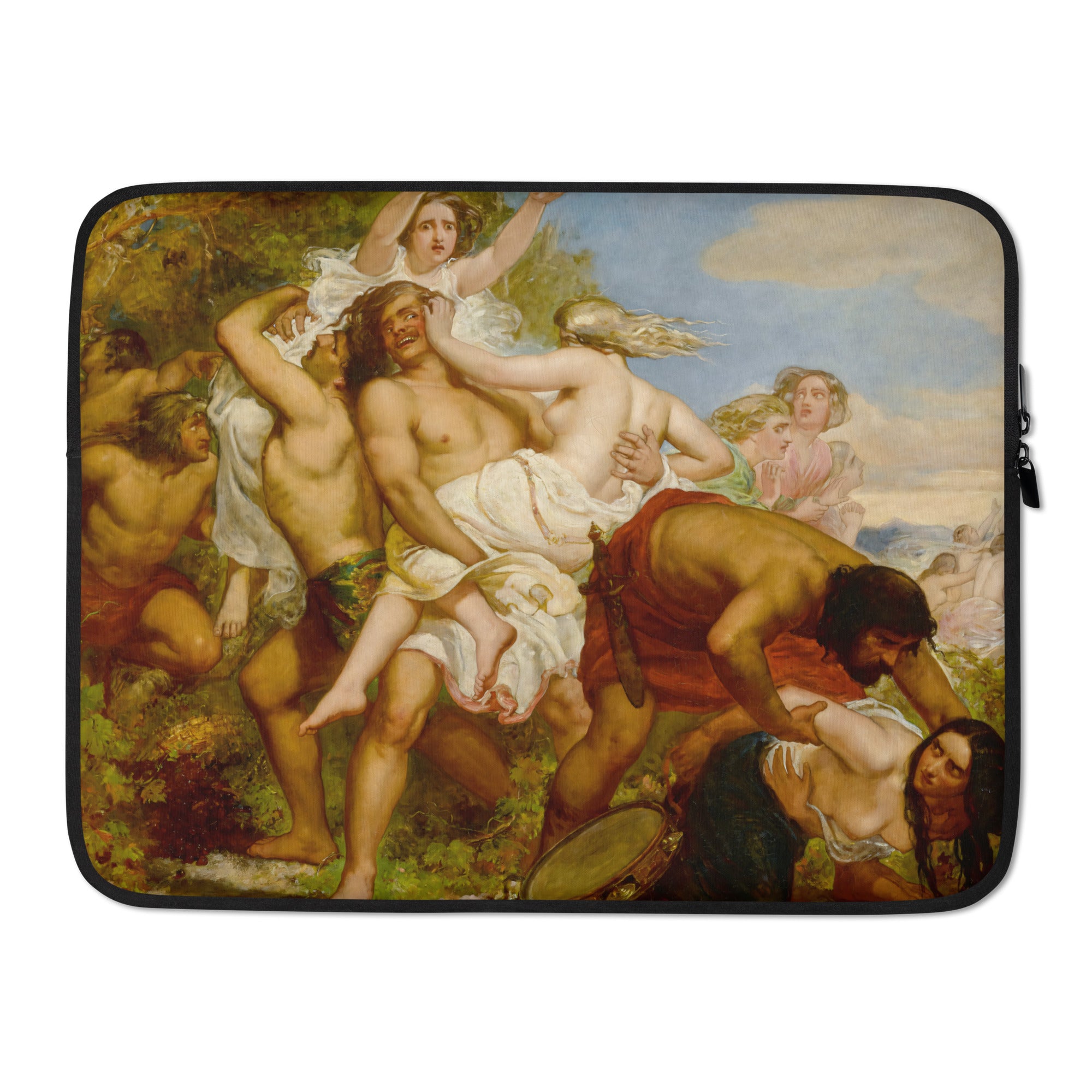 Laptop Sleeve John Everett Millais The Tribe of Benjamin Seizing the Daughters of Shiloh in the Vineyards