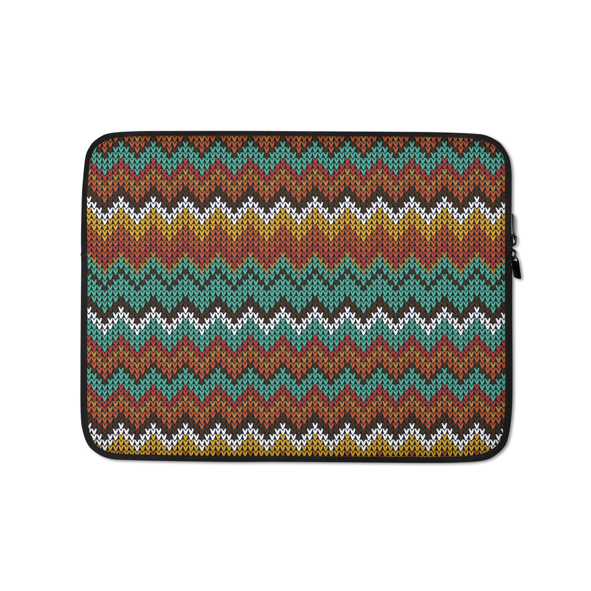 Laptop Sleeve Knitting Pattern I