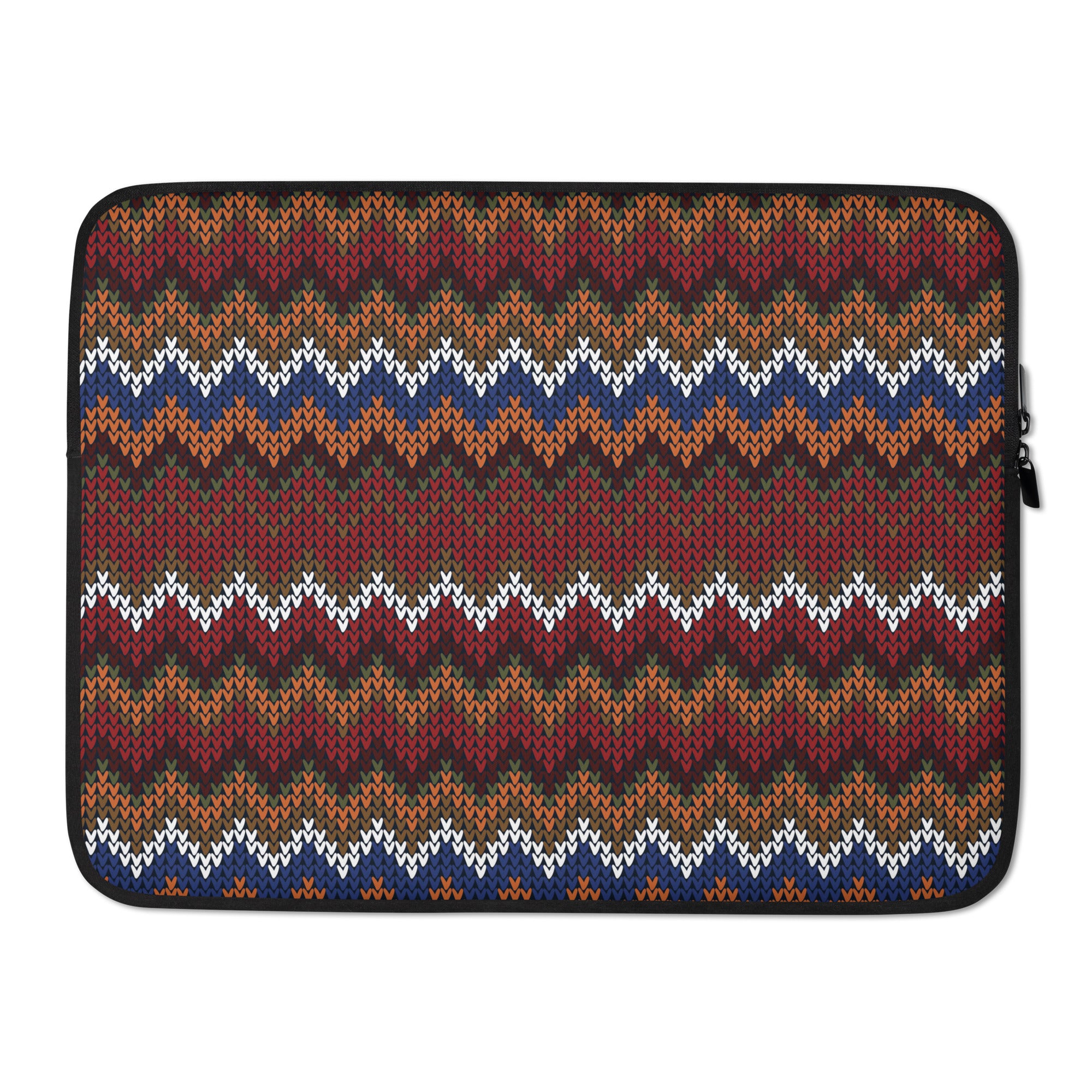 Laptop Sleeve Knitting Pattern IV