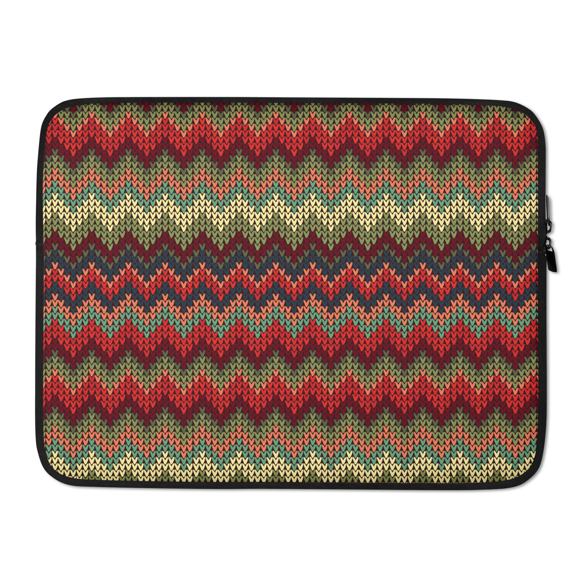 Laptop Sleeve Knitting Pattern V