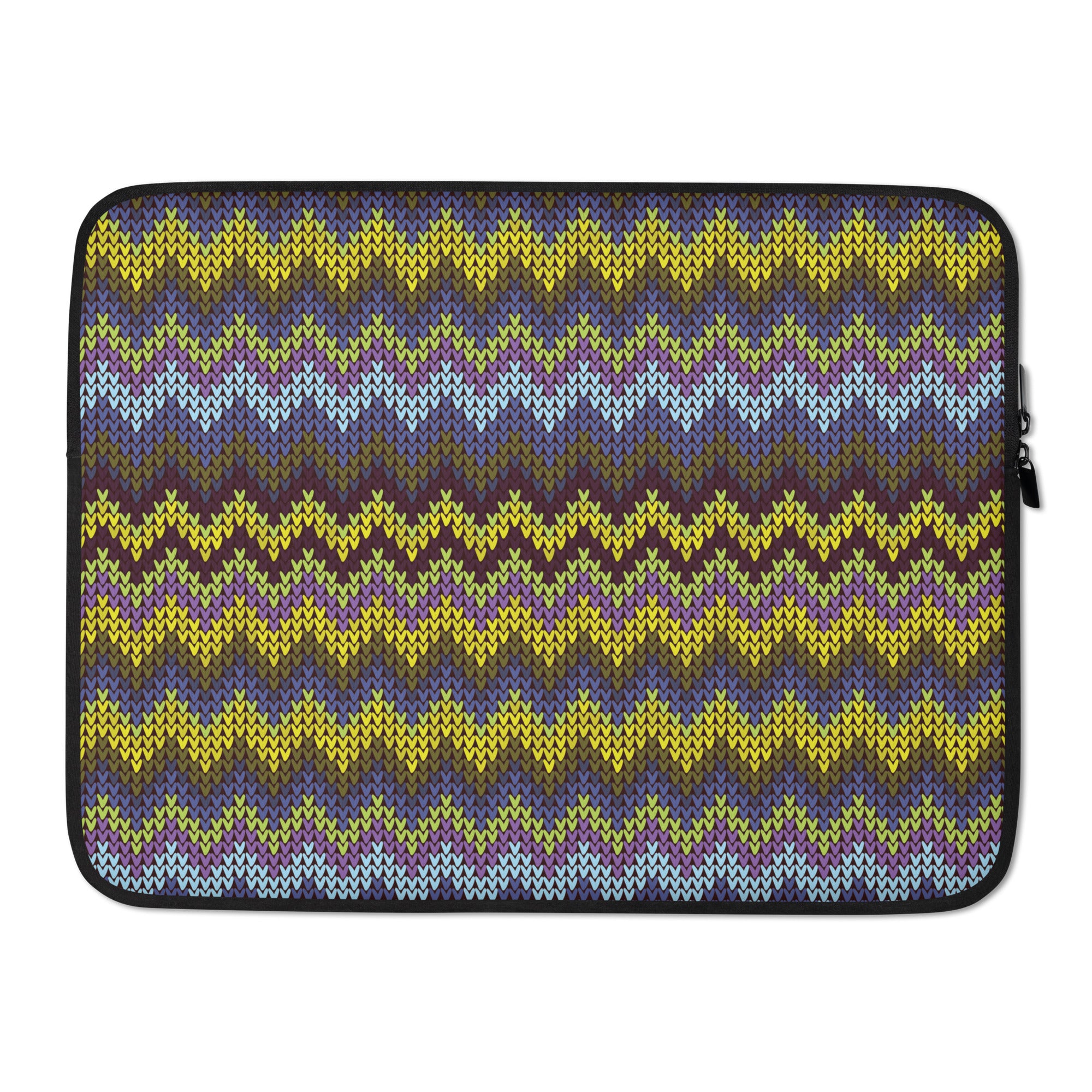 Laptop Sleeve Knitting Pattern VII