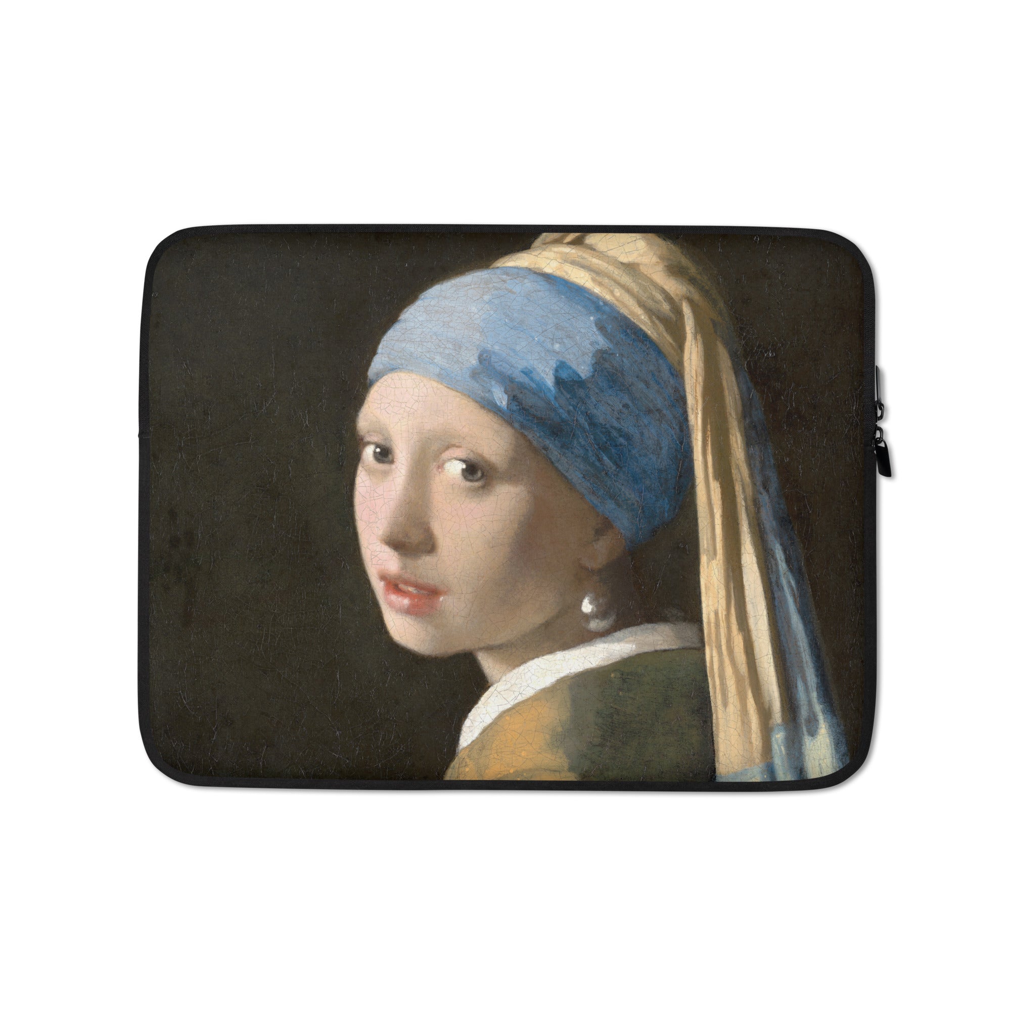 Laptop Sleeve Ohannes Vermeer Girl with a Pearl Earring