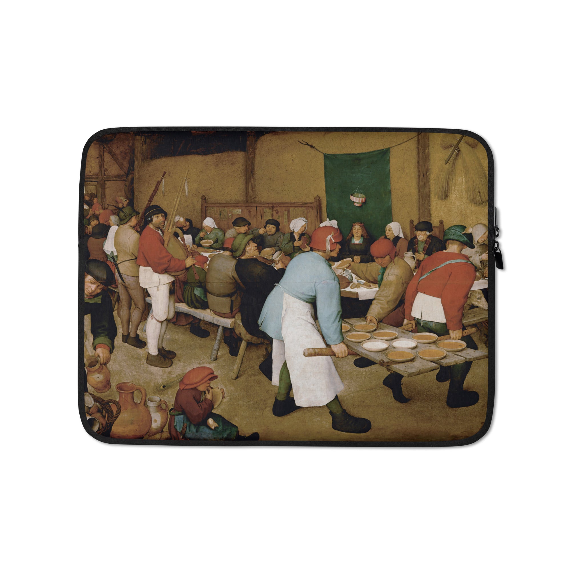 Laptop Sleeve Pieter Bruegel the Elder Peasant Wedding